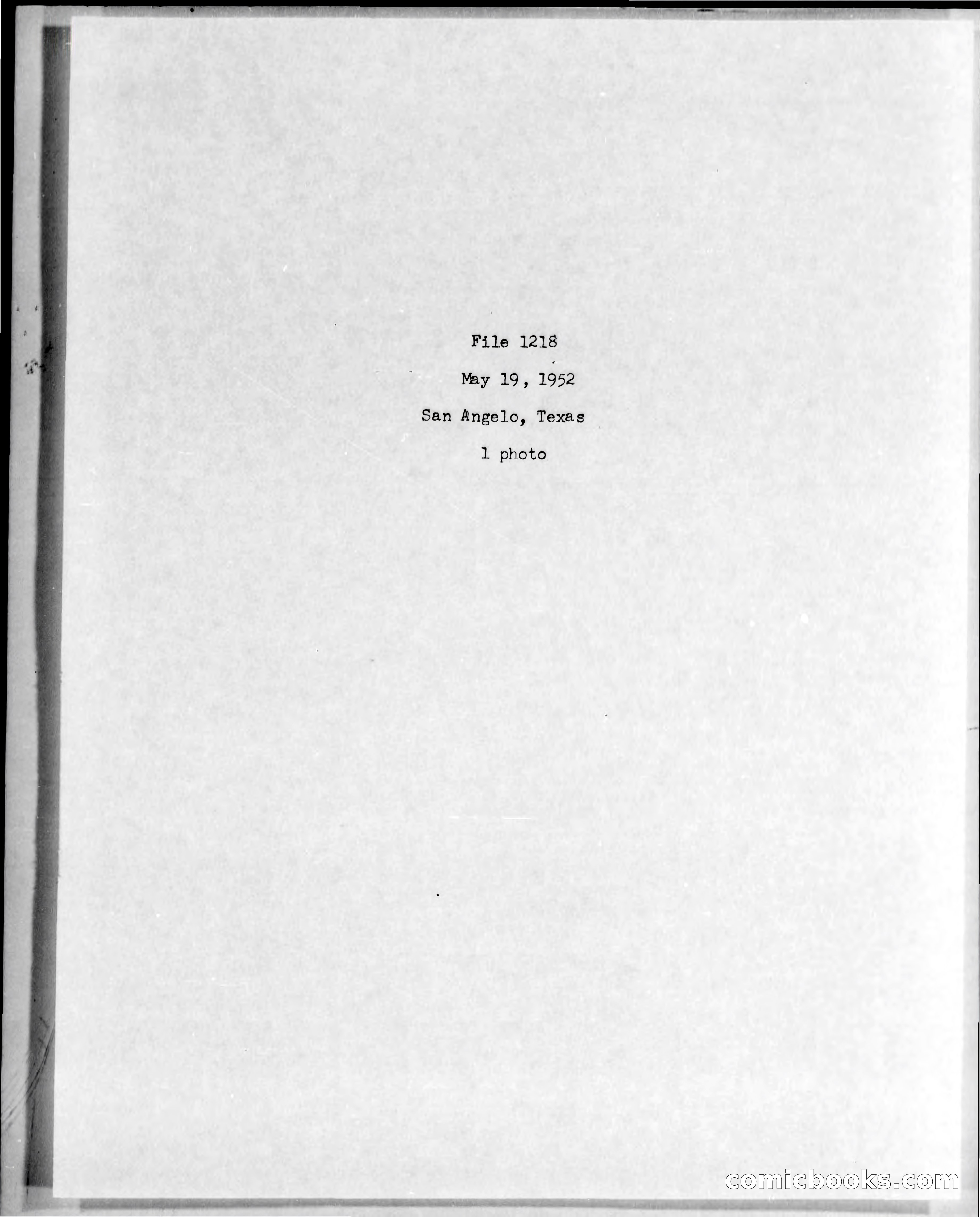 Pulp Magazine Cover — page 1 of 2