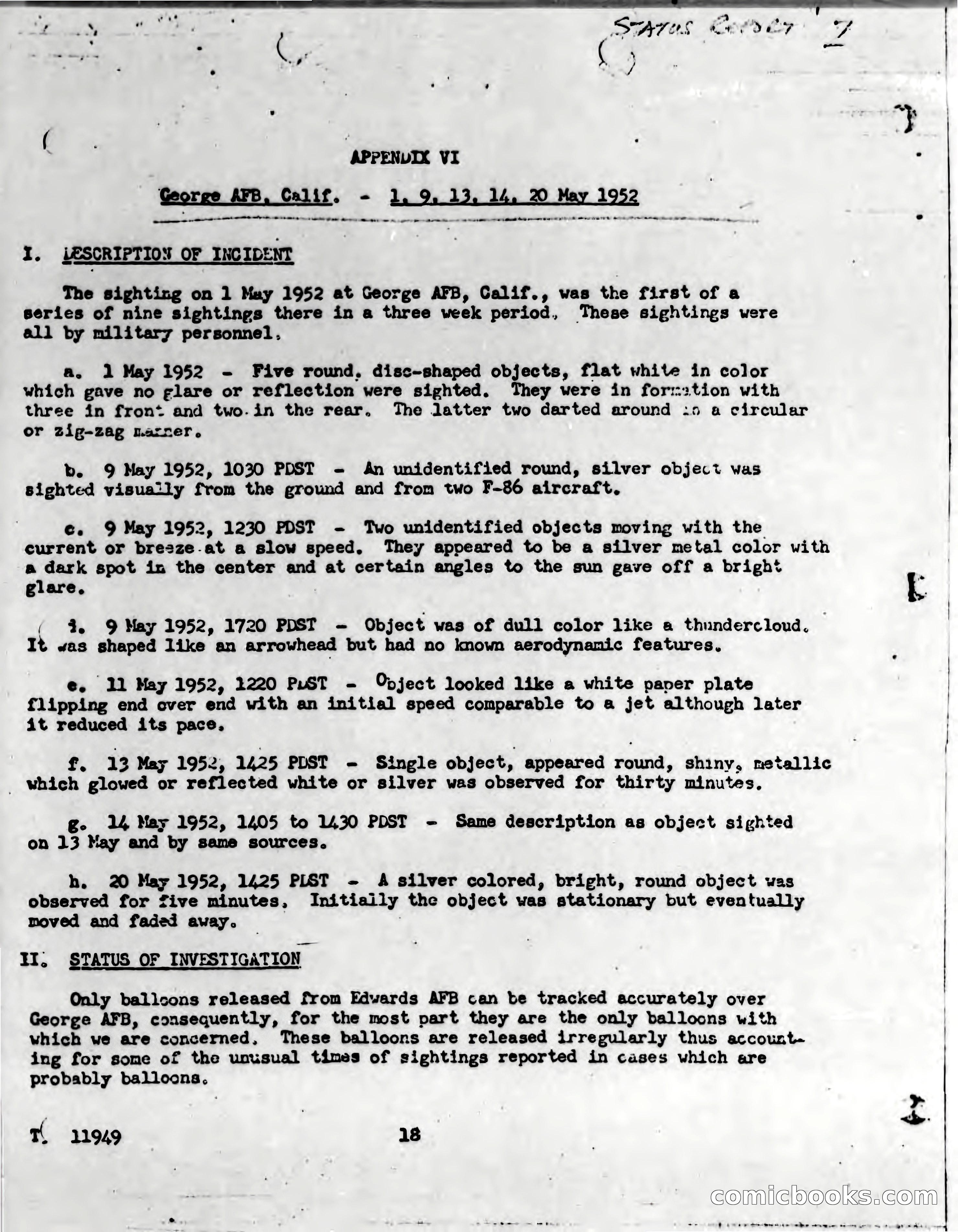 Amazing Stories Magazine Cover — page 6 of 12