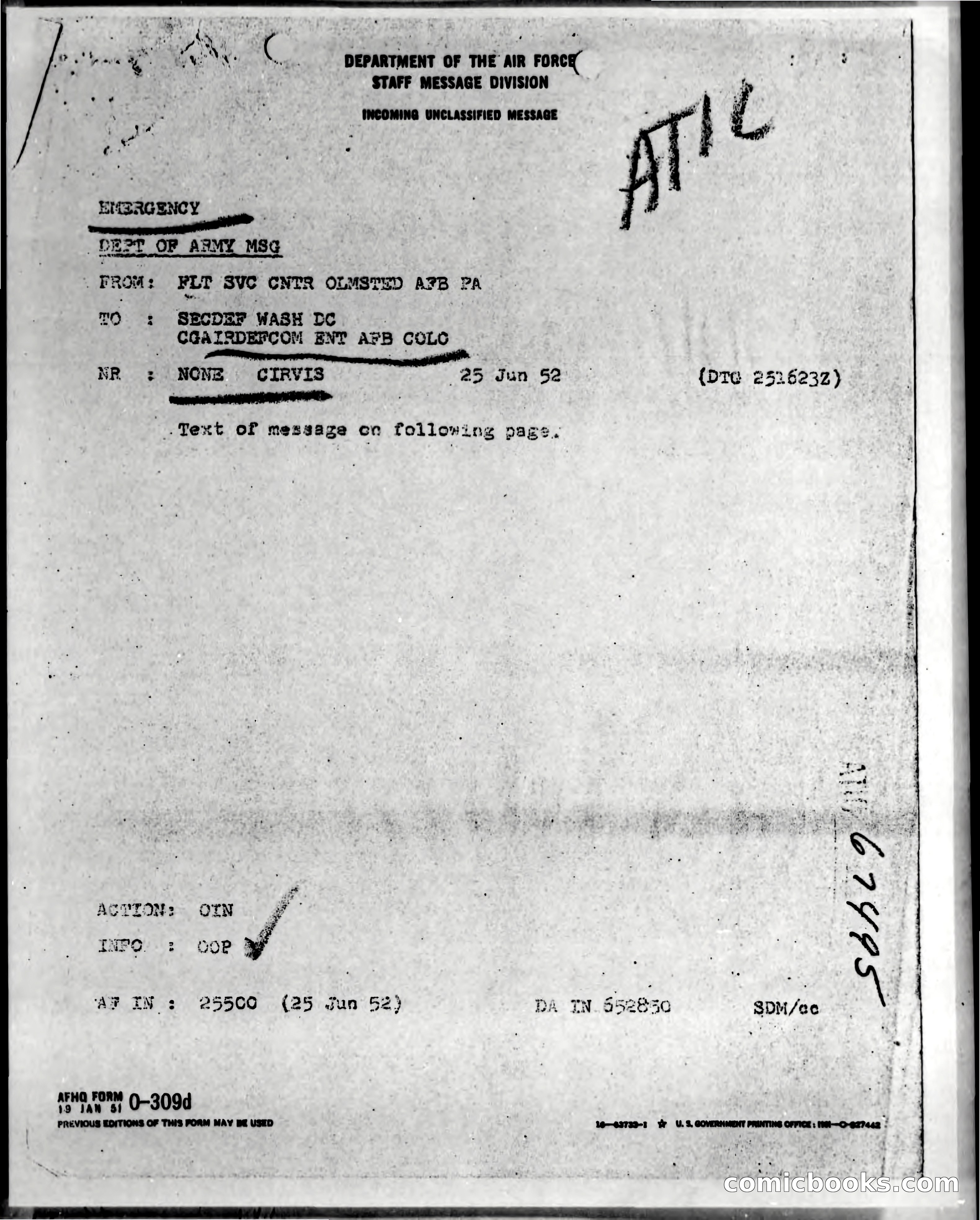 Adventure Magazine, June 1952 — page 3 of 5