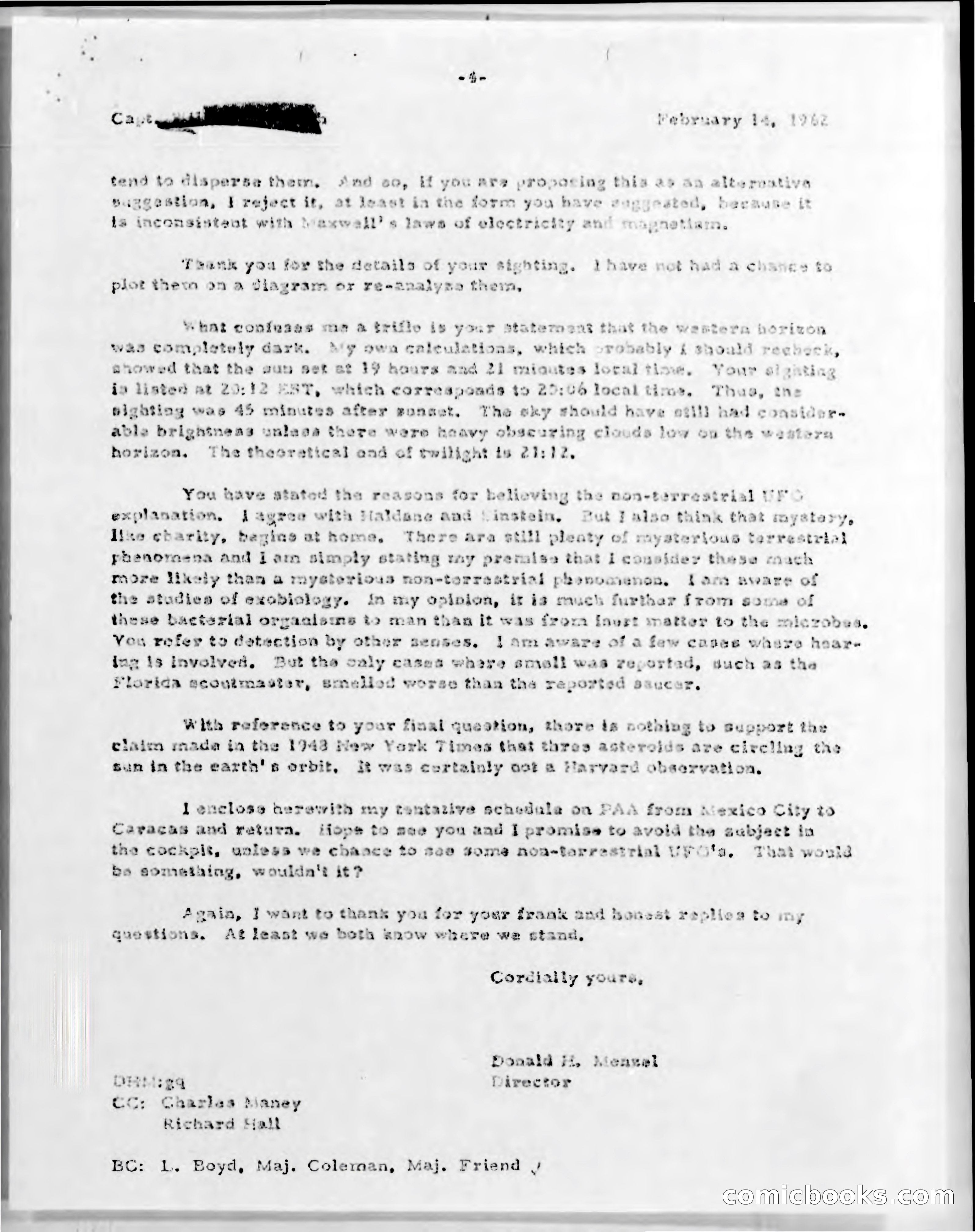 Pulp Magazine Cover — page 82 of 112