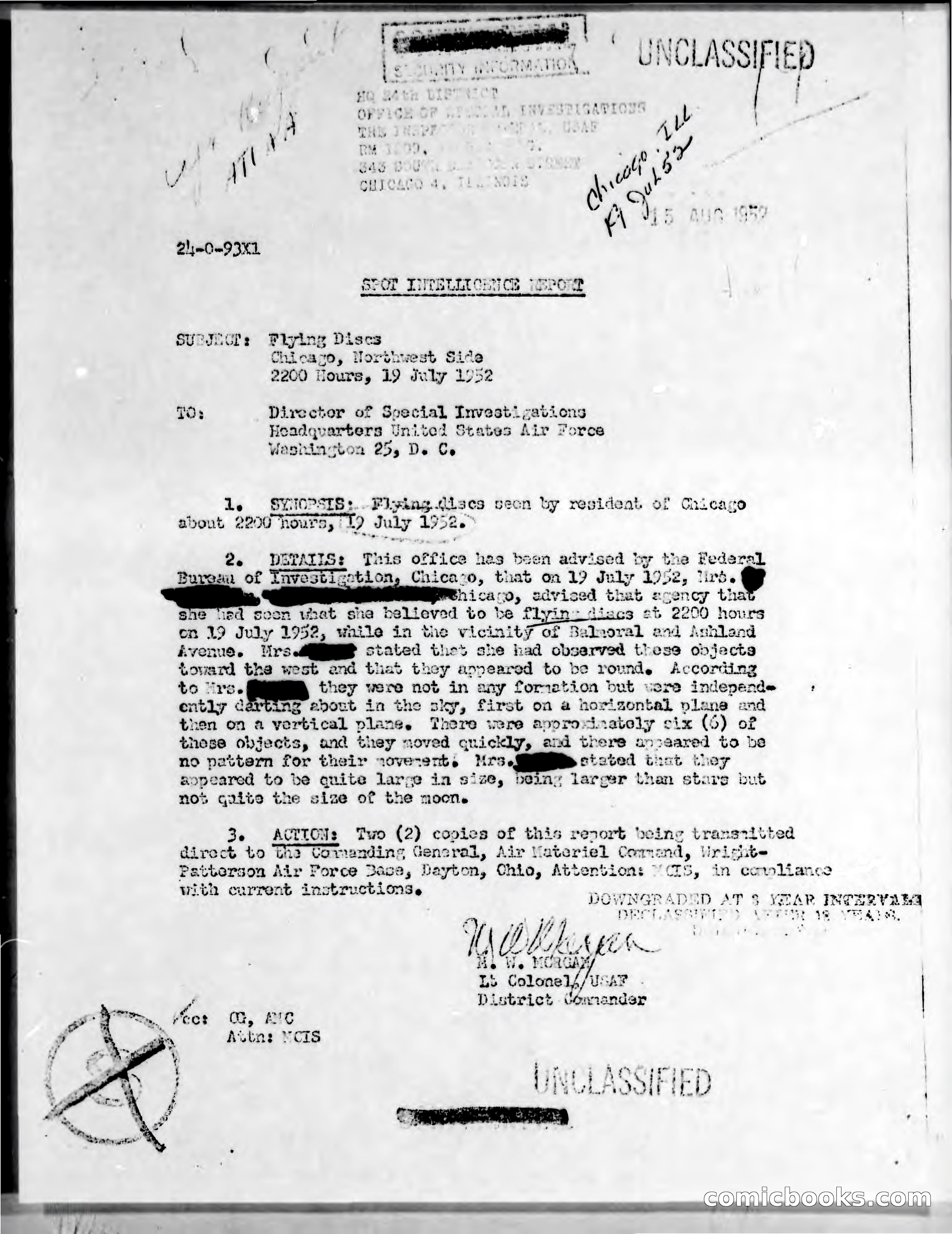Amazing Stories, July 1952 — page 2 of 4
