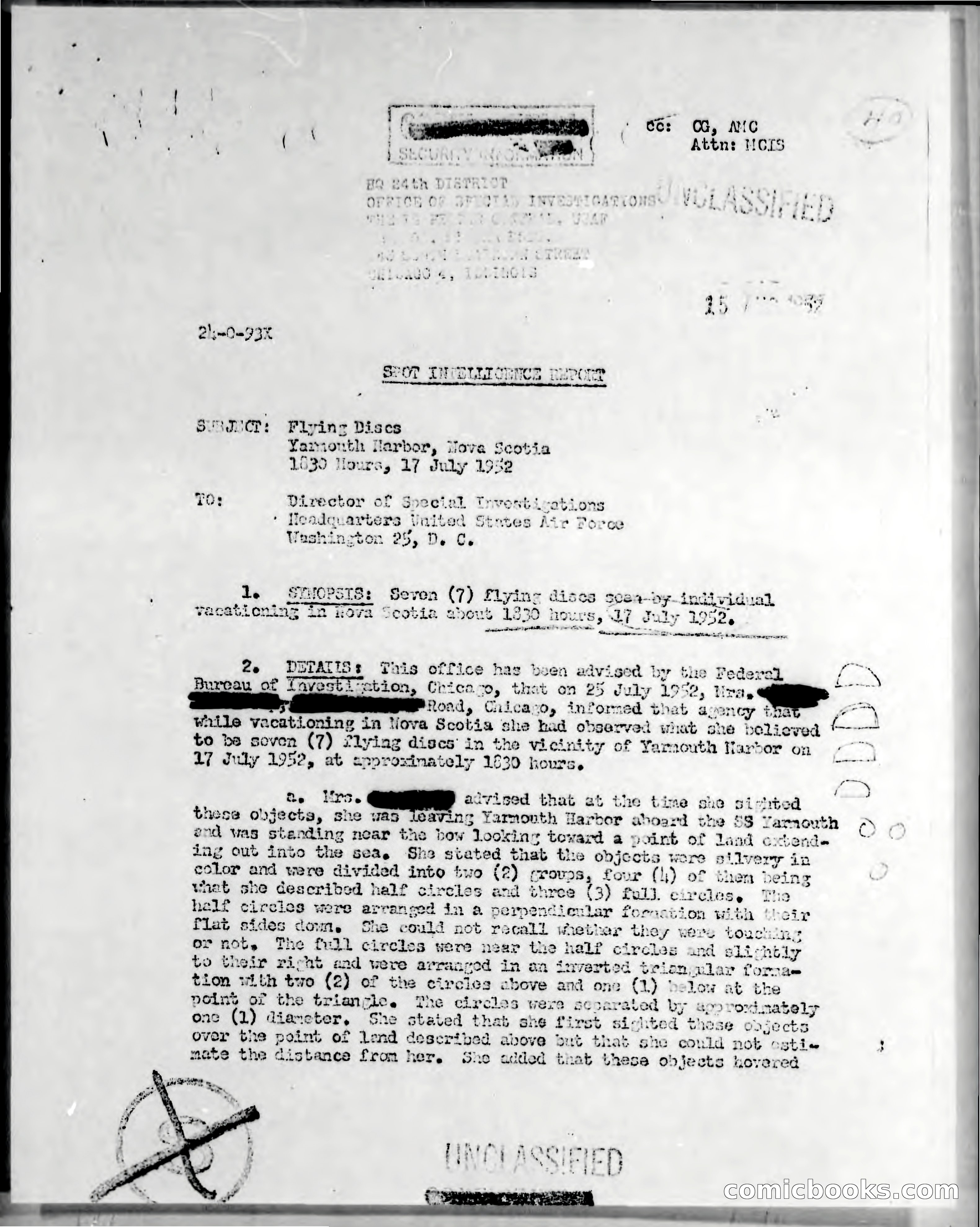 Amazing Stories, July 1952 — page 3 of 4
