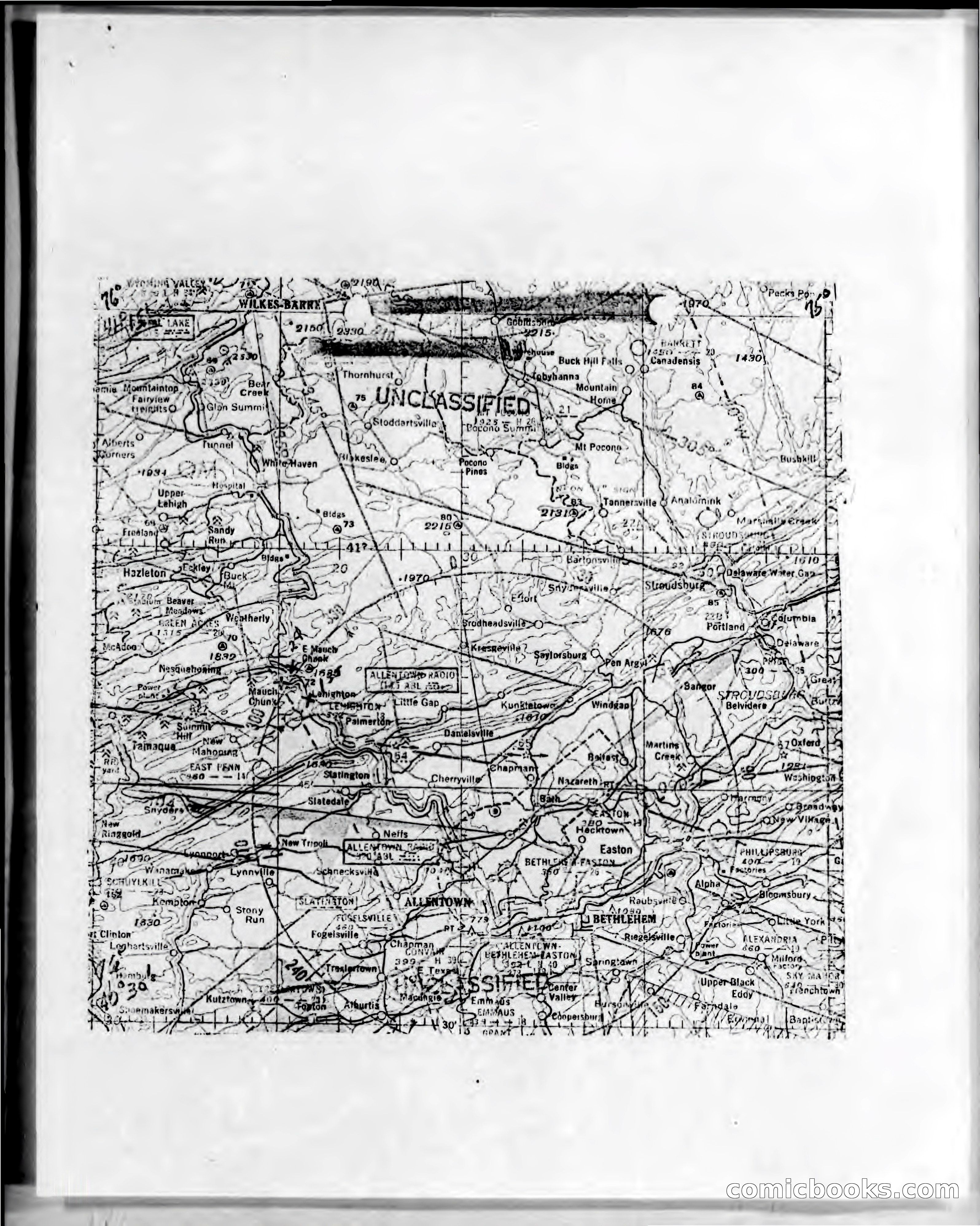 Pulp Magazine Cover, July 1952 — page 20 of 25