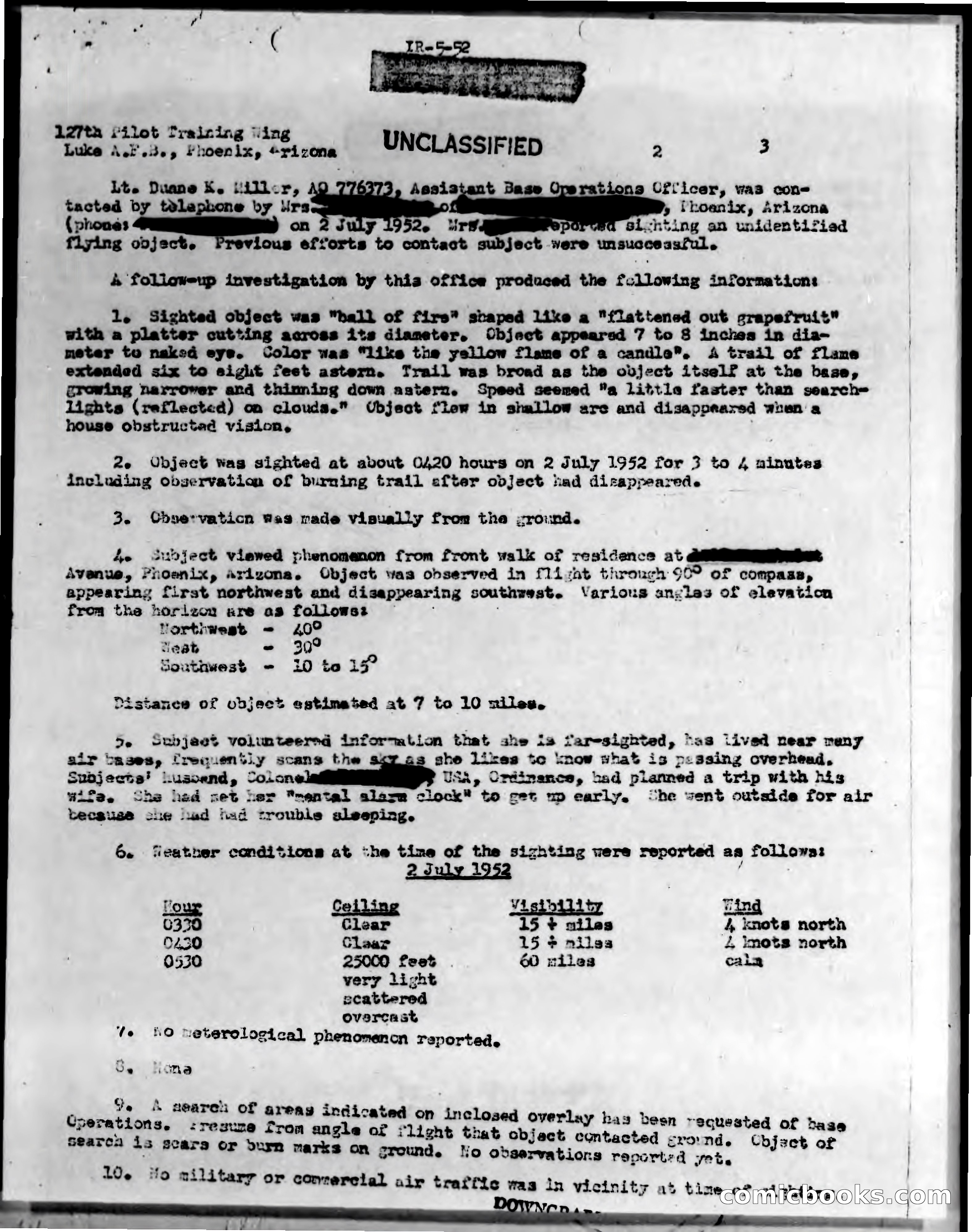 Pulp Magazine Cover, 1952 — page 3 of 5