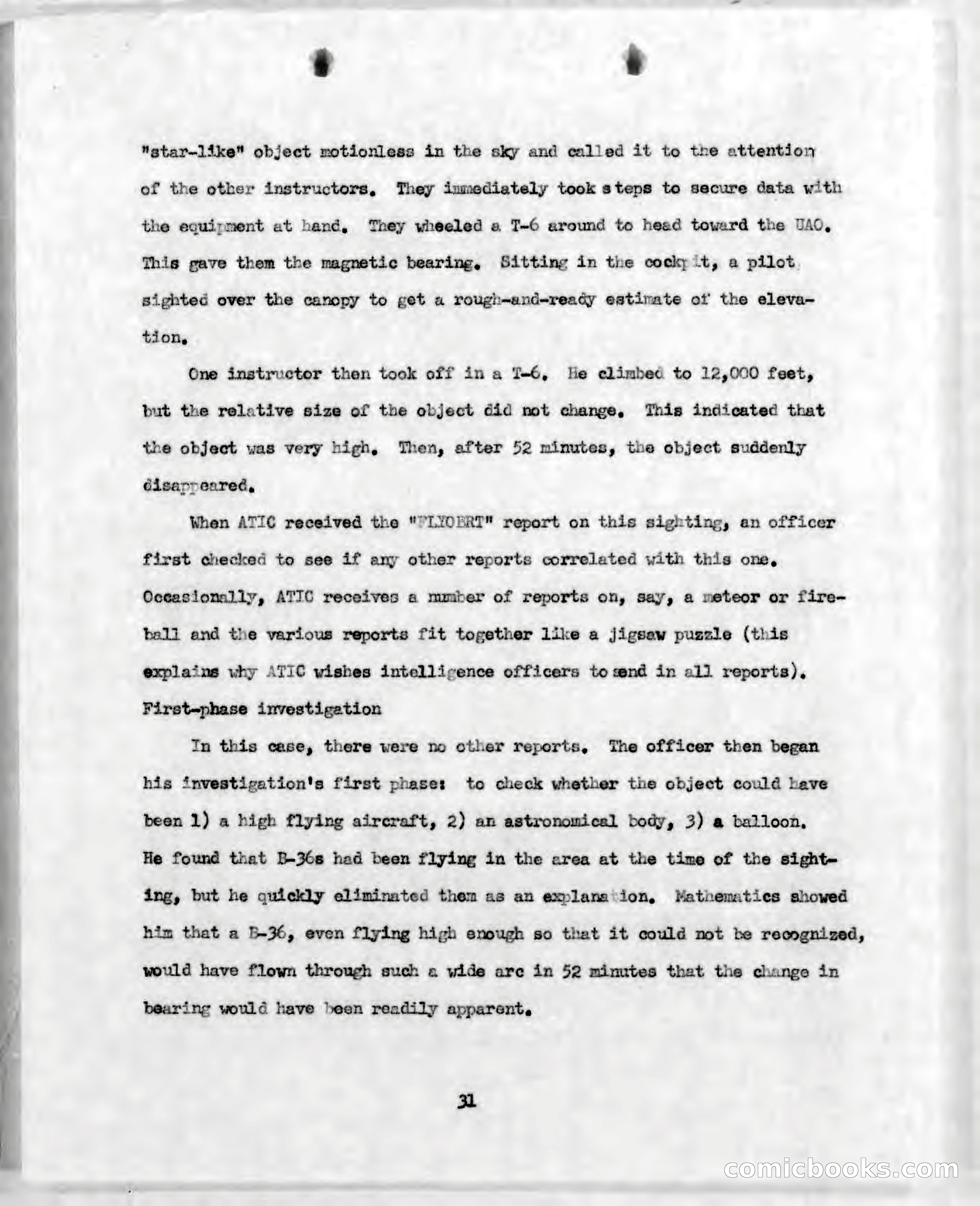 Pulp Magazine Cover, August 1952 — page 27 of 35