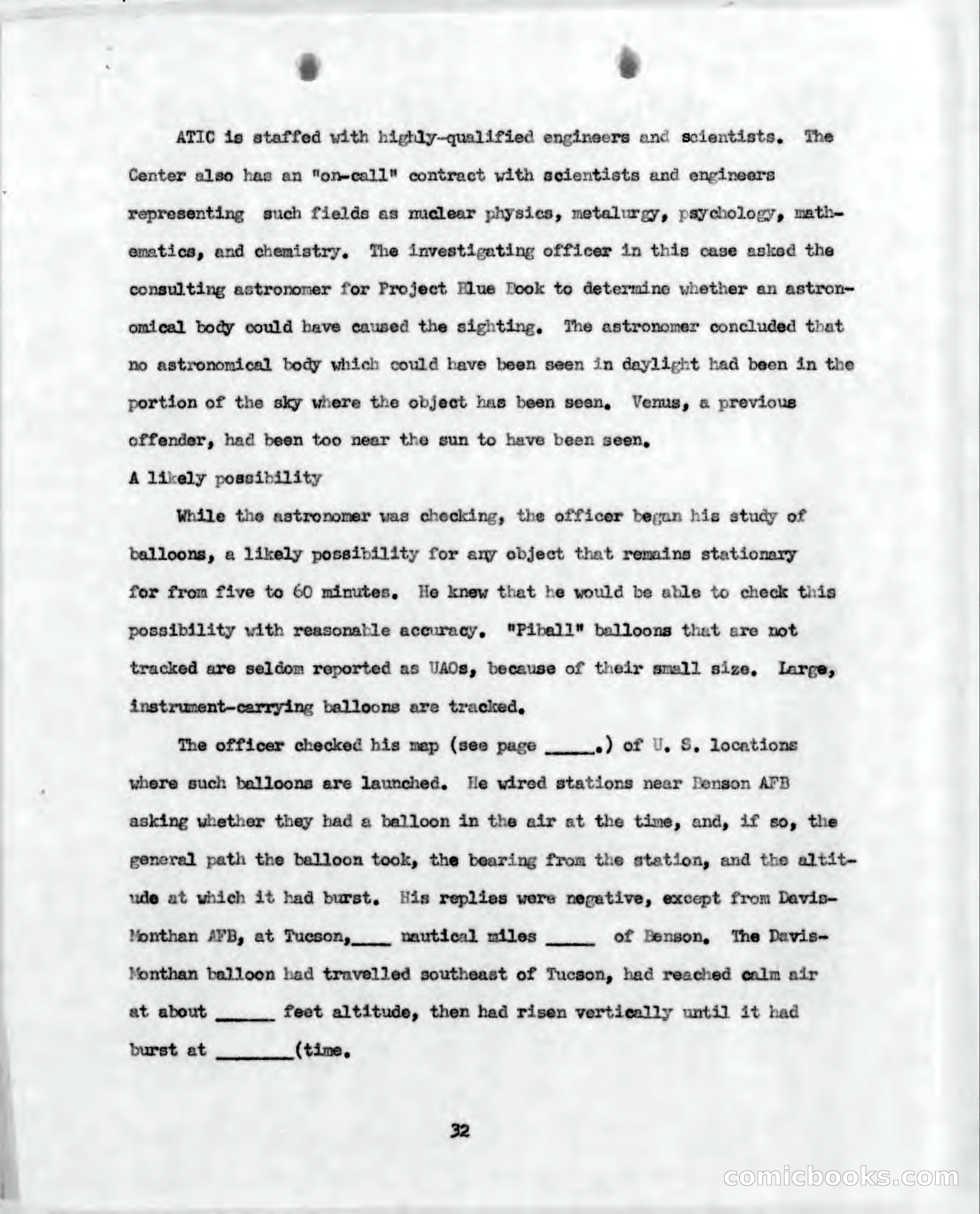 Pulp Magazine Cover, August 1952 — page 28 of 35