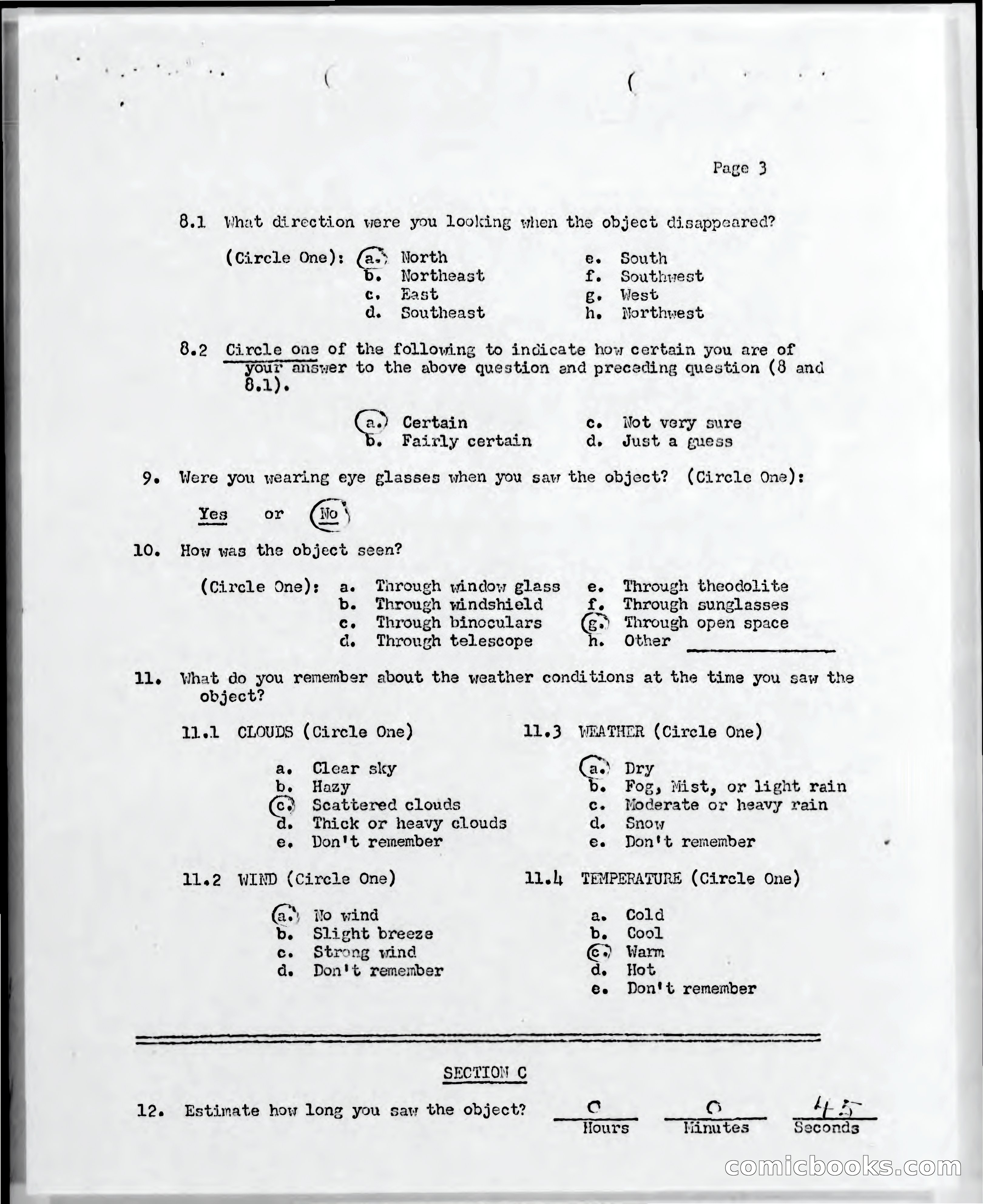 Adventure Magazine Cover, August 1952 — page 6 of 11