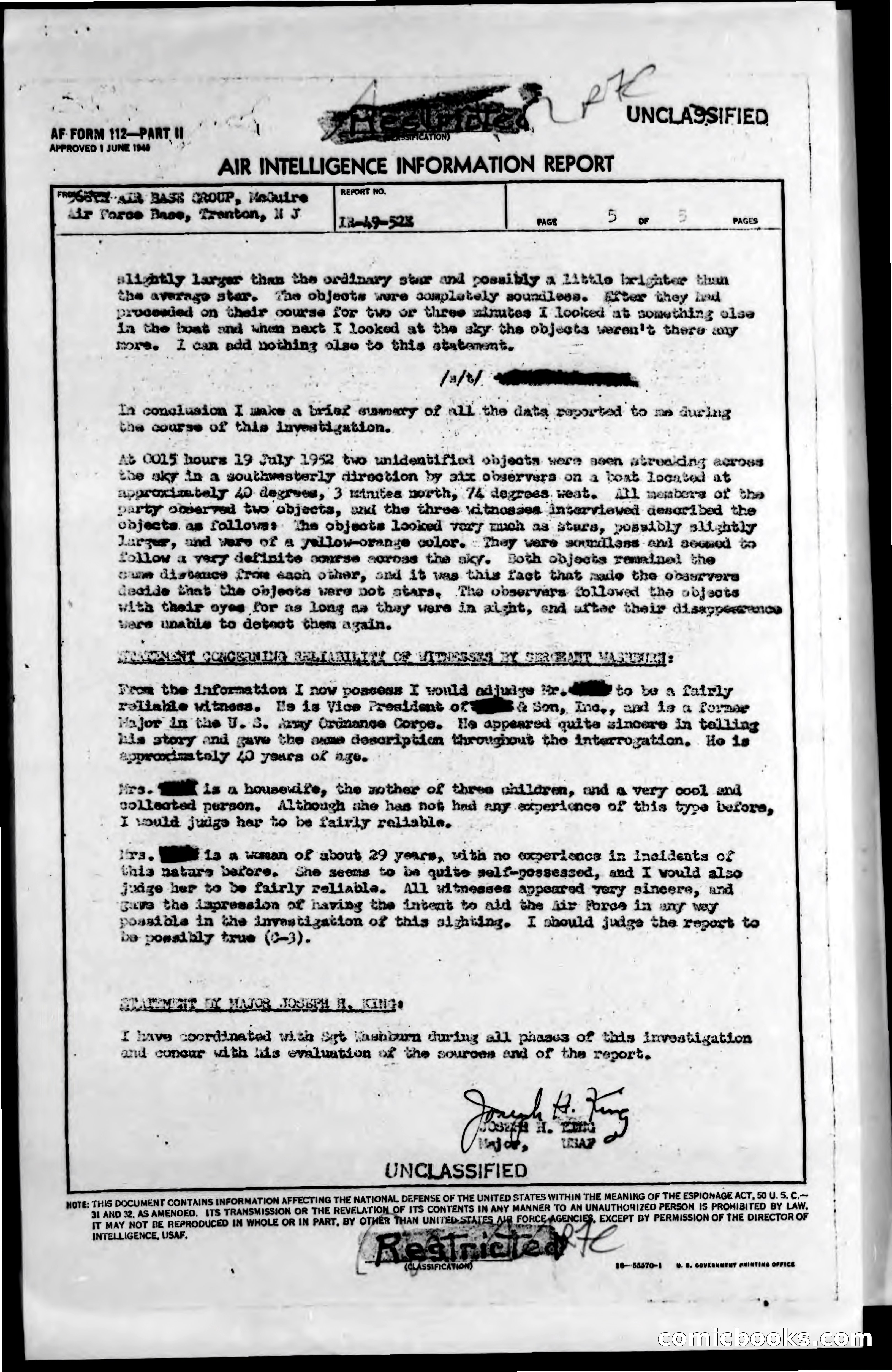 Pulp Magazine Cover — page 2 of 10