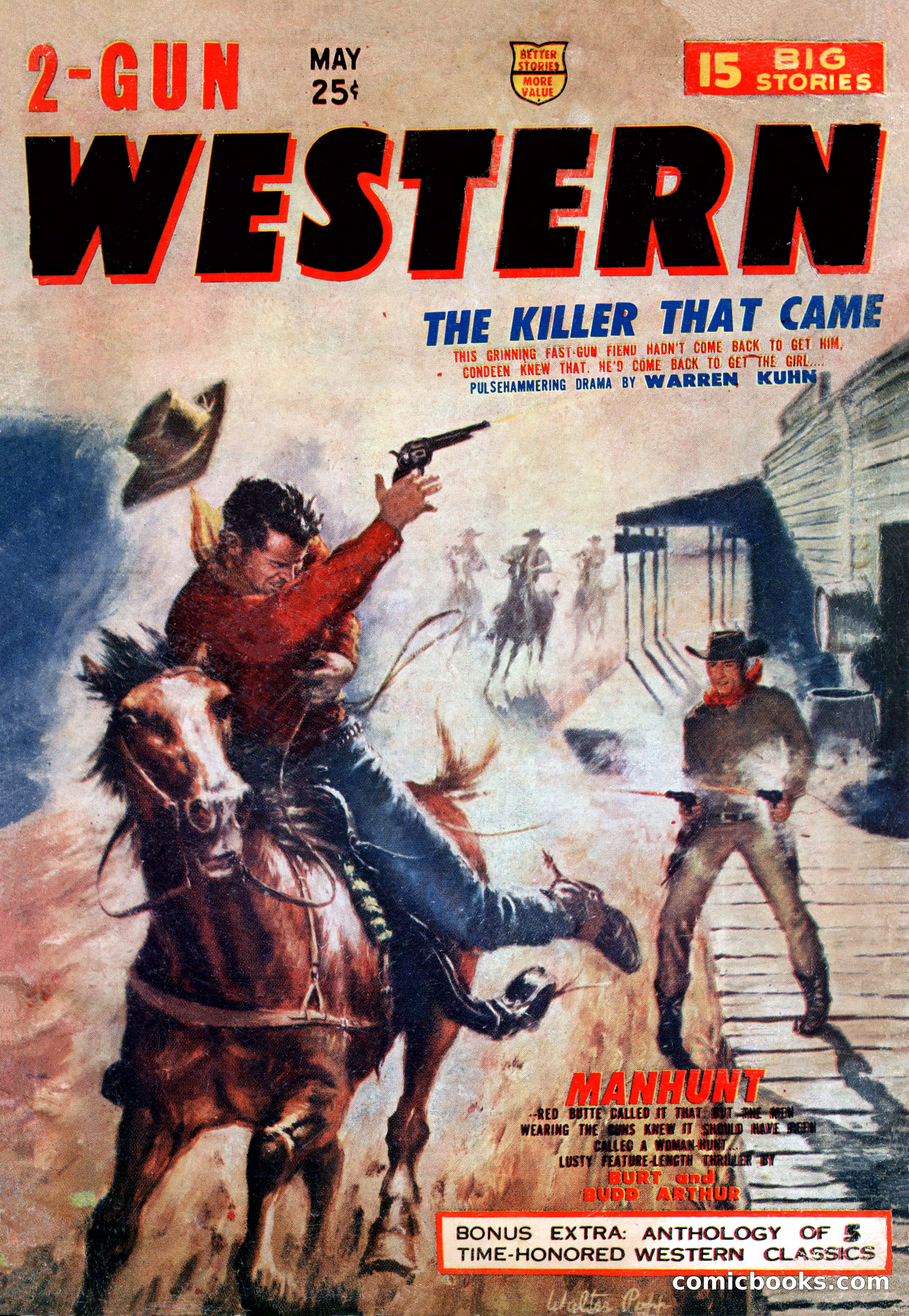 2-Gun Western, May 1955