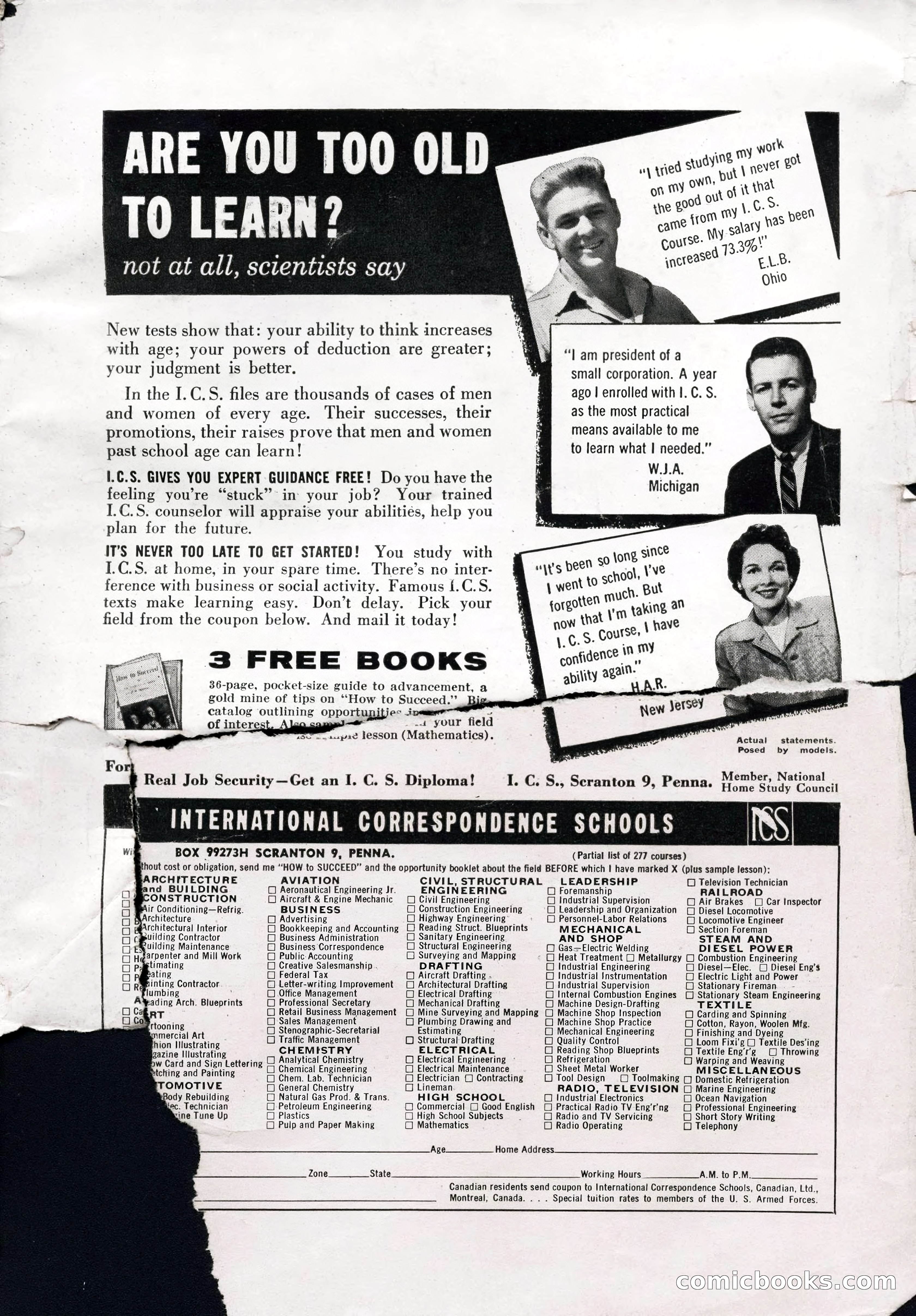 2-Gun Western, November 1955 — page 99 of 100