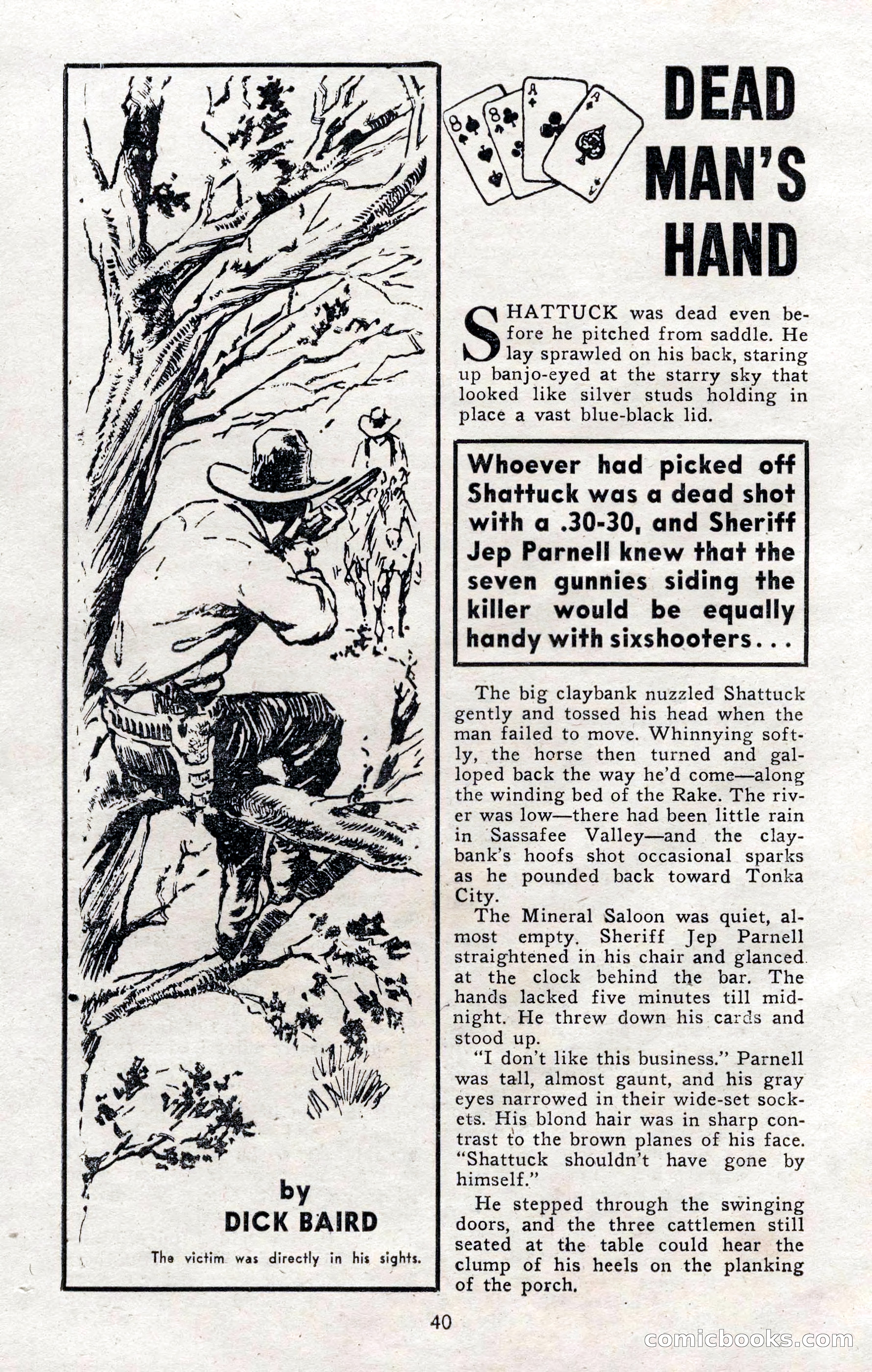 2-Gun Western, November 1955 — page 39 of 99