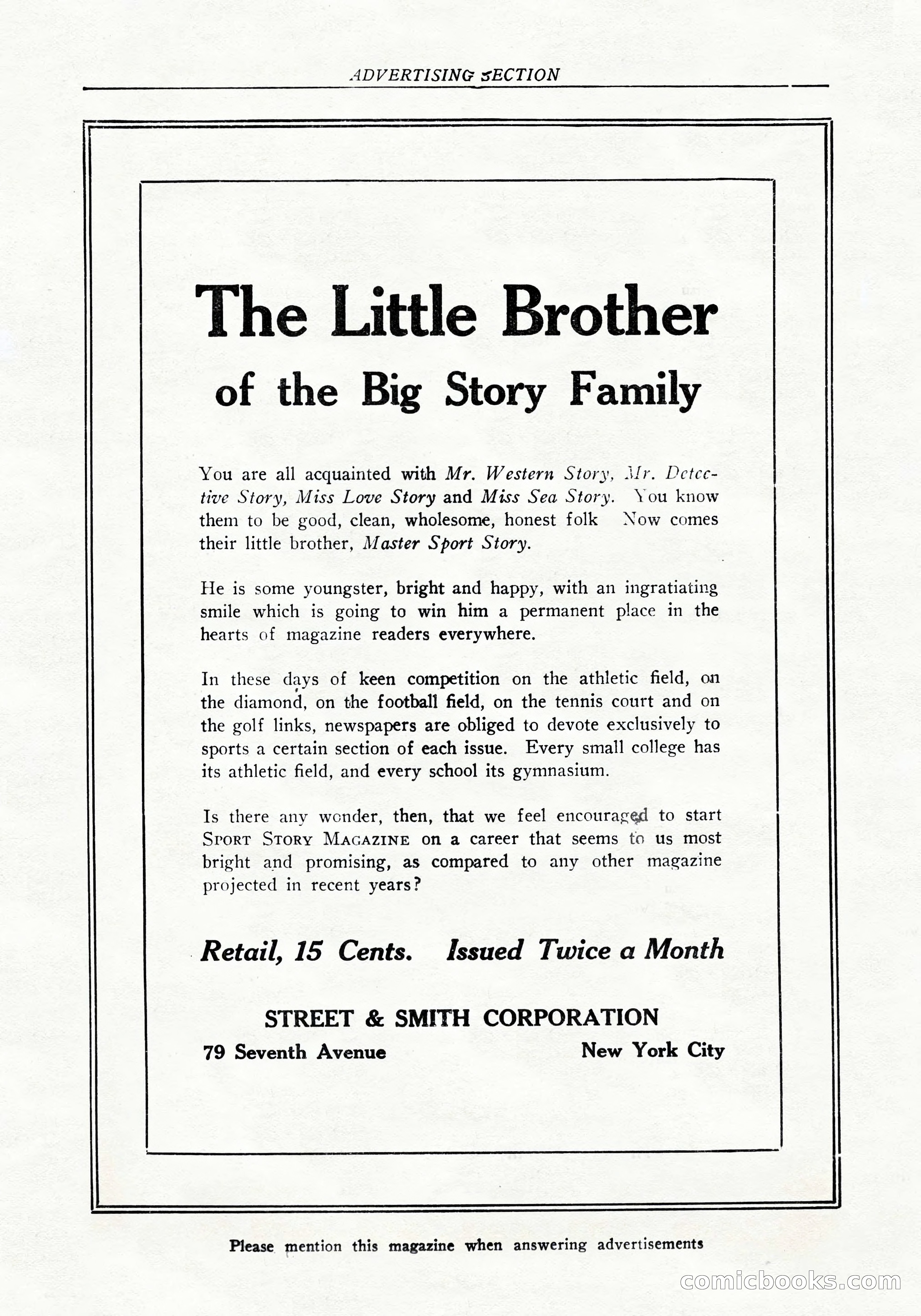 The Popular Magazine, April 20, 1924 — page 4 of 400