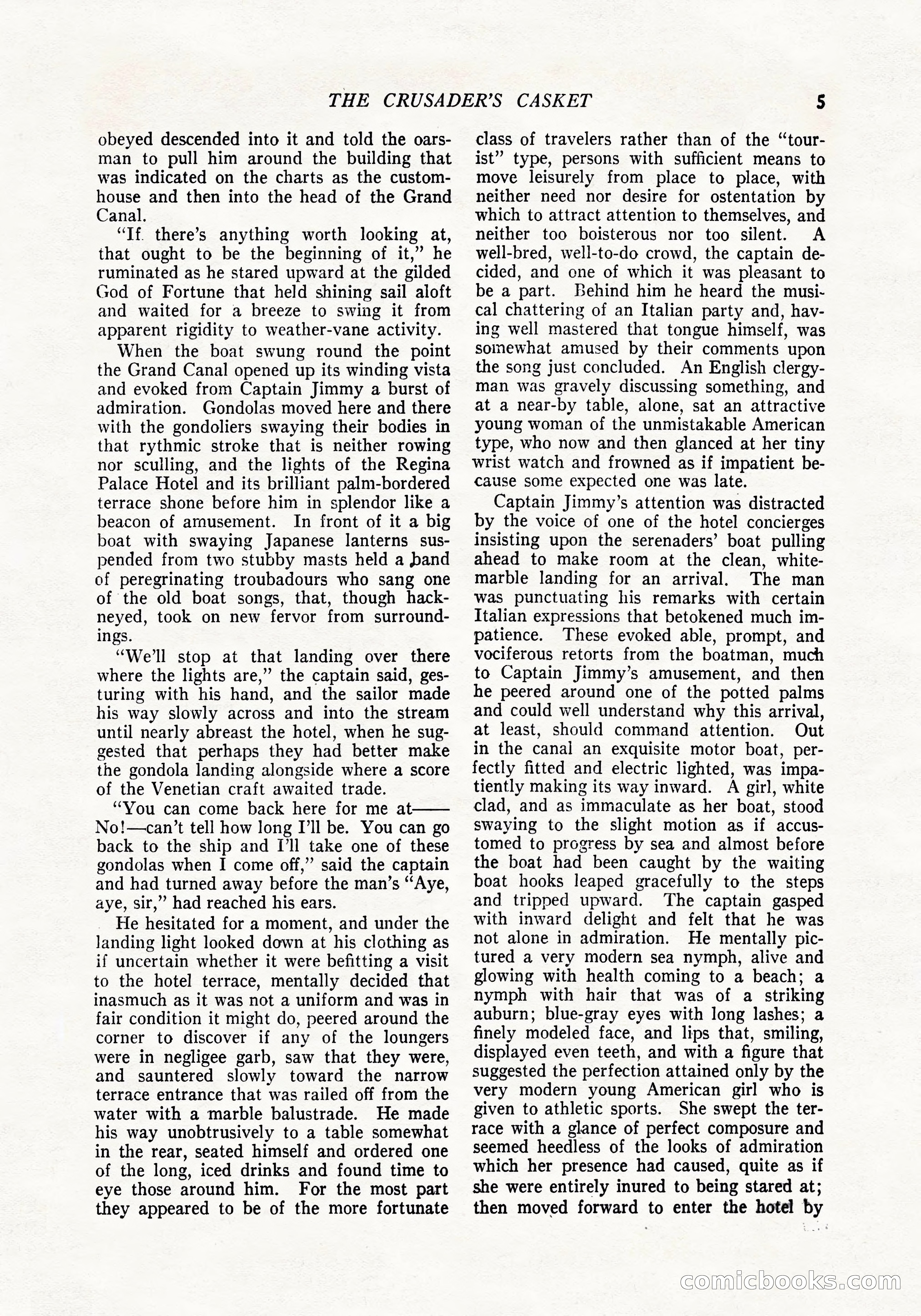 The Popular Magazine, April 20, 1924 — page 7 of 400