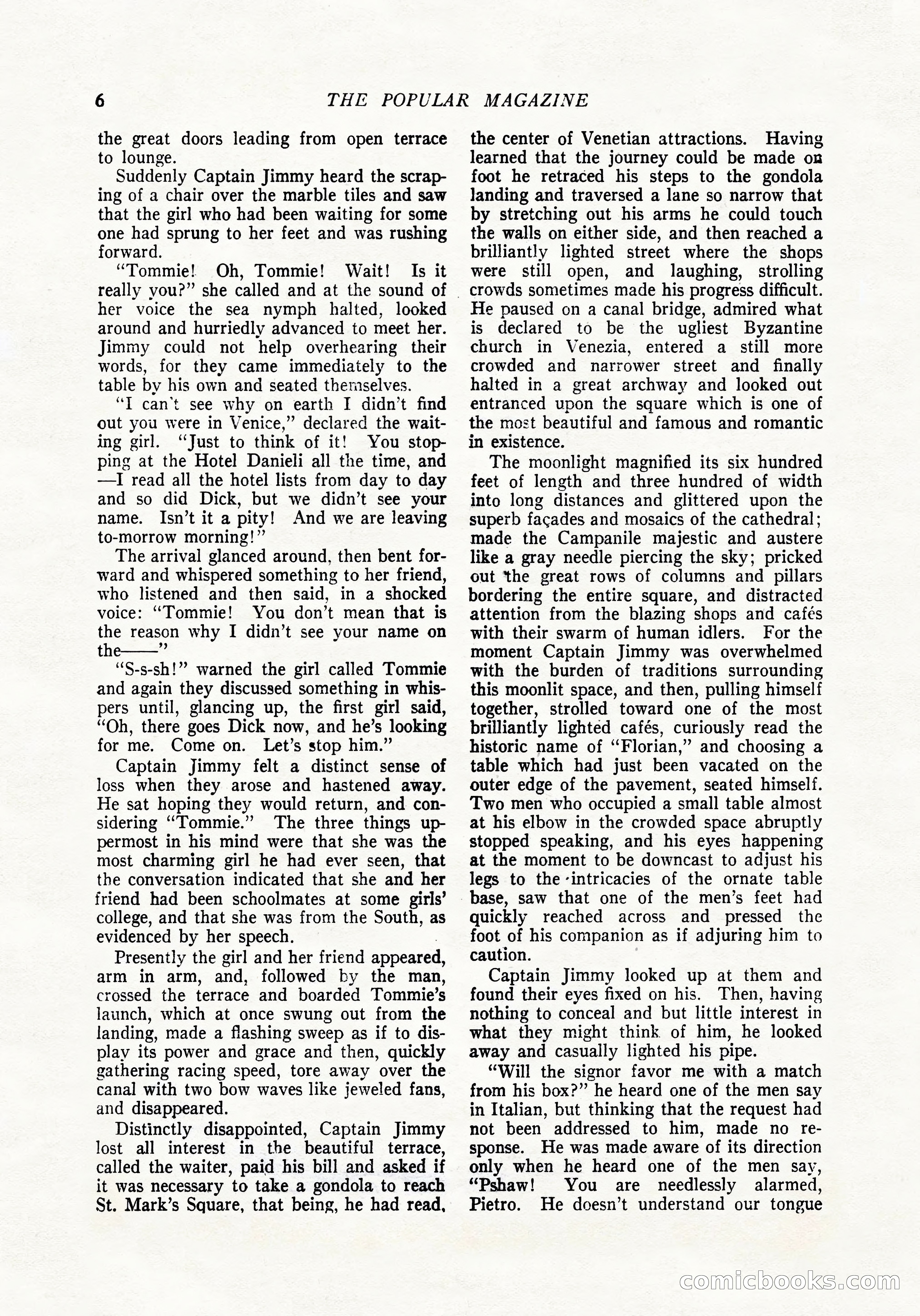 The Popular Magazine, April 20, 1924 — page 8 of 400