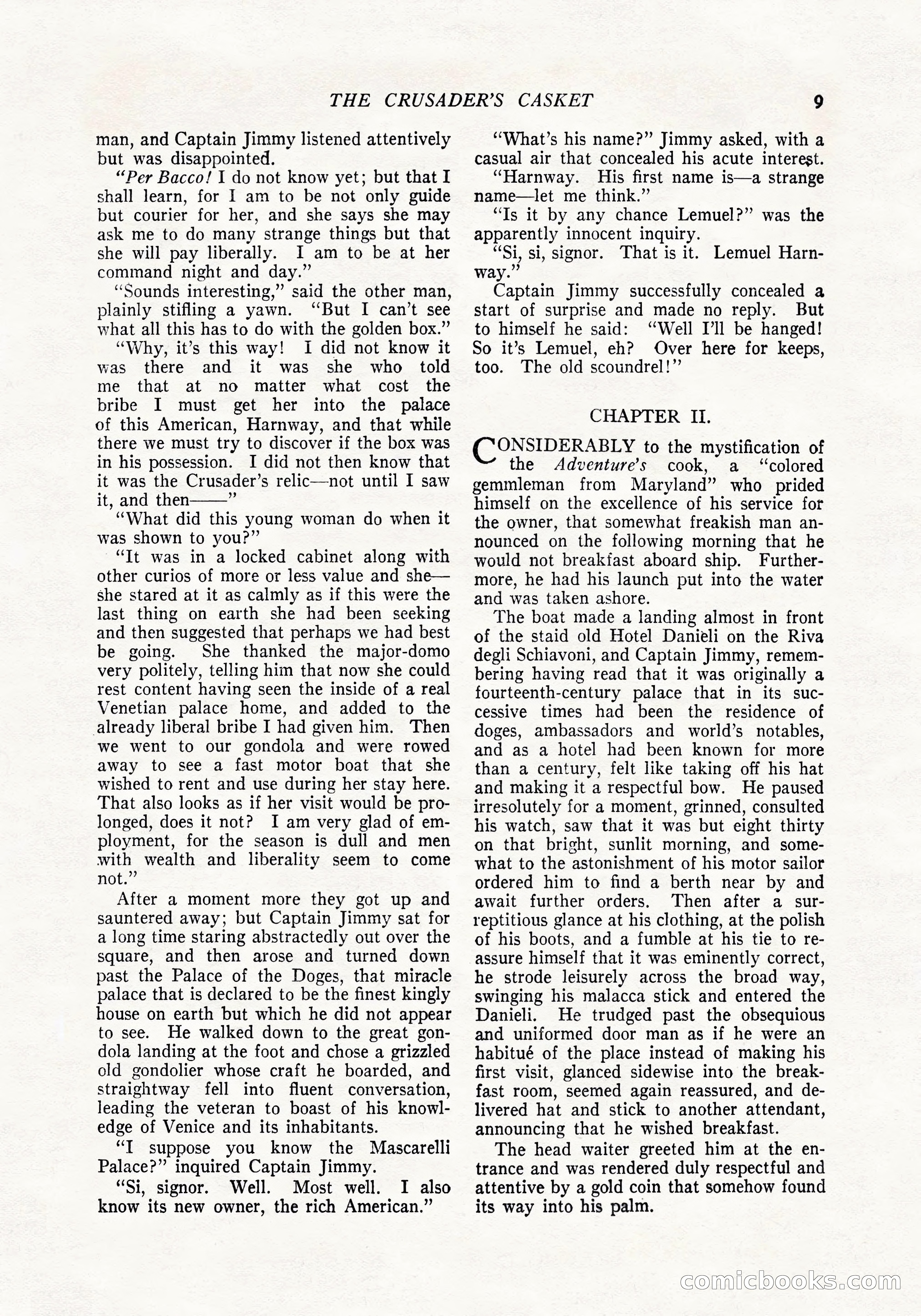 The Popular Magazine, April 20, 1924 — page 11 of 400
