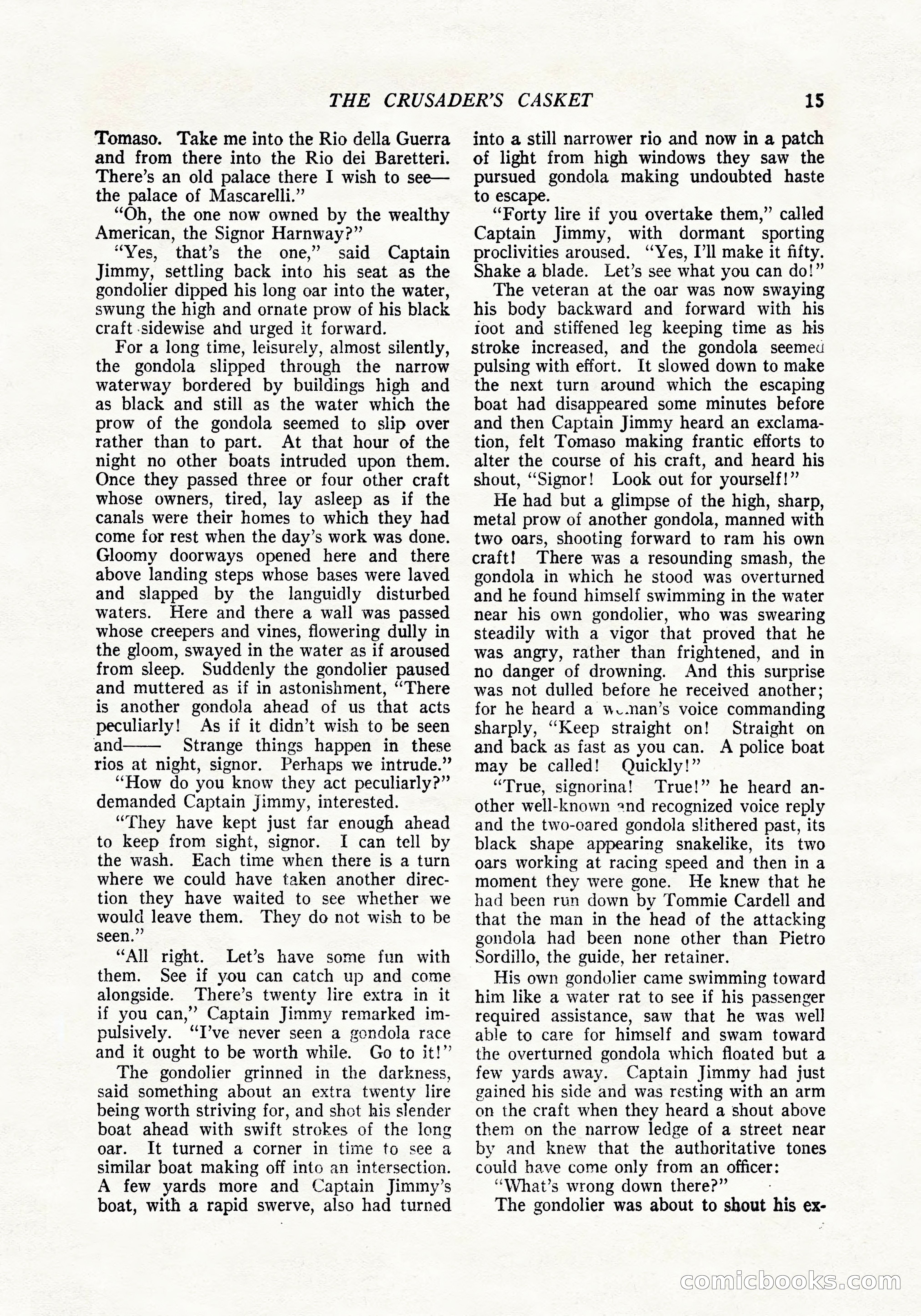 The Popular Magazine, April 20, 1924 — page 17 of 400