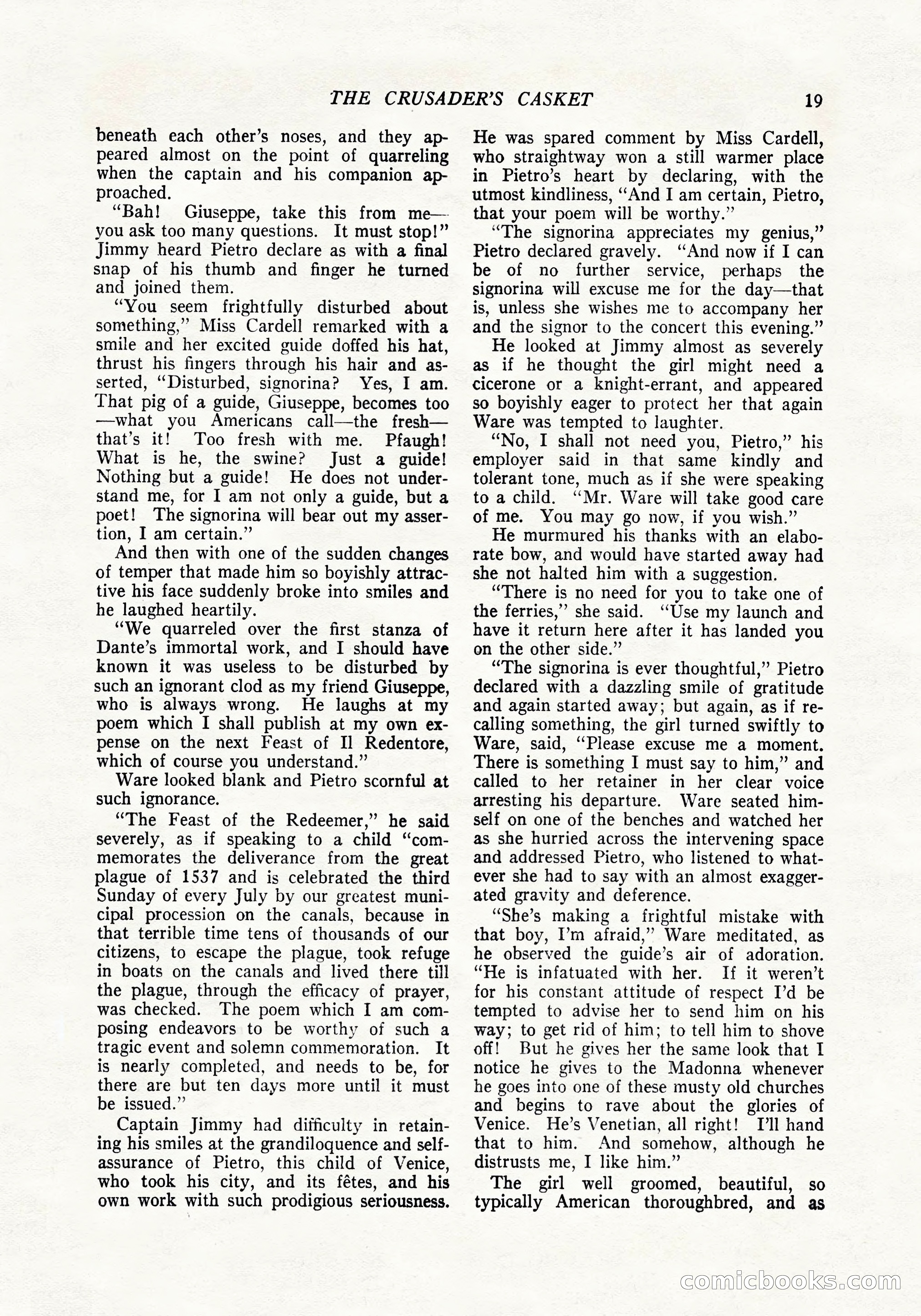 The Popular Magazine, April 20, 1924 — page 21 of 400