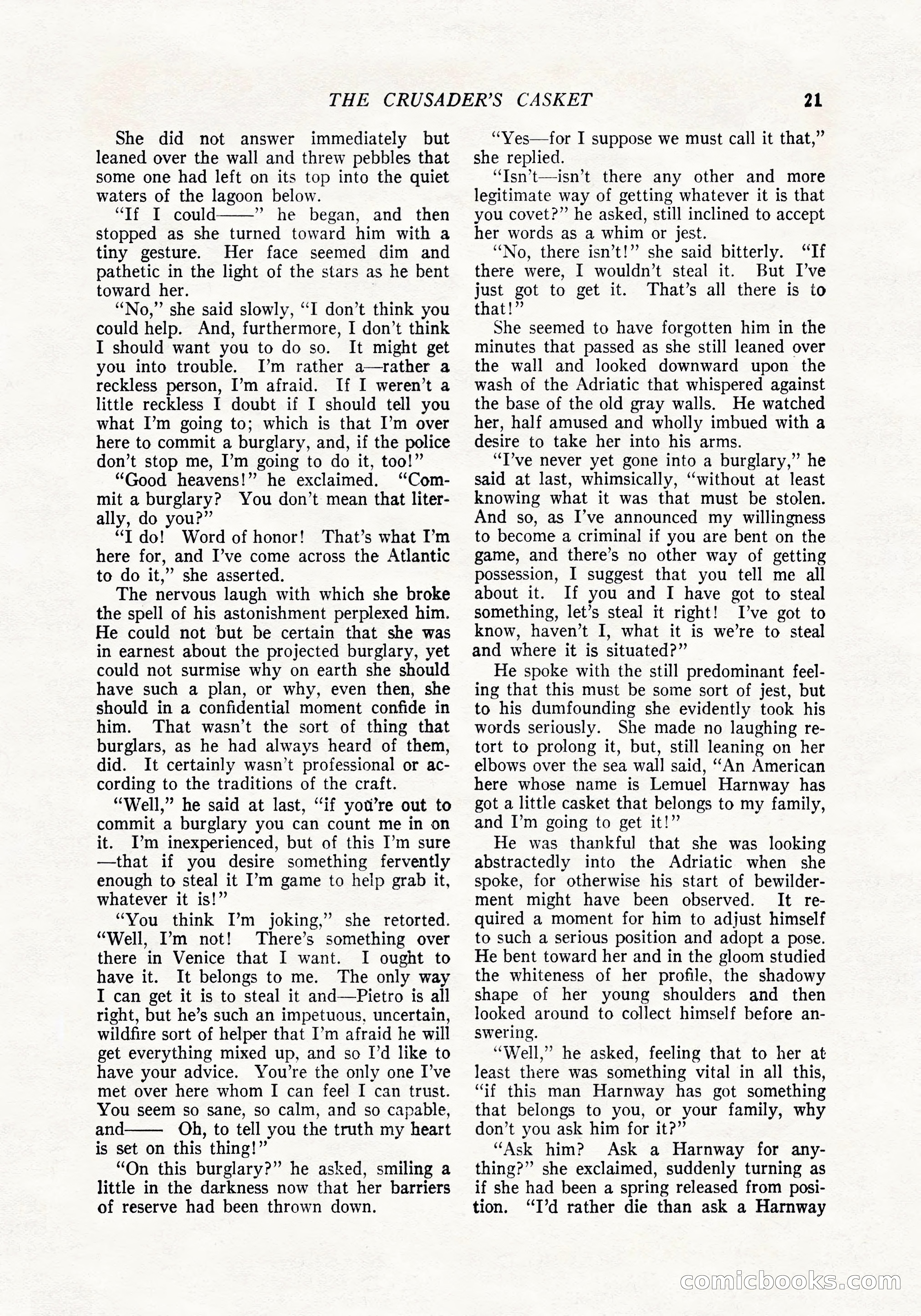 The Popular Magazine, April 20, 1924 — page 23 of 400