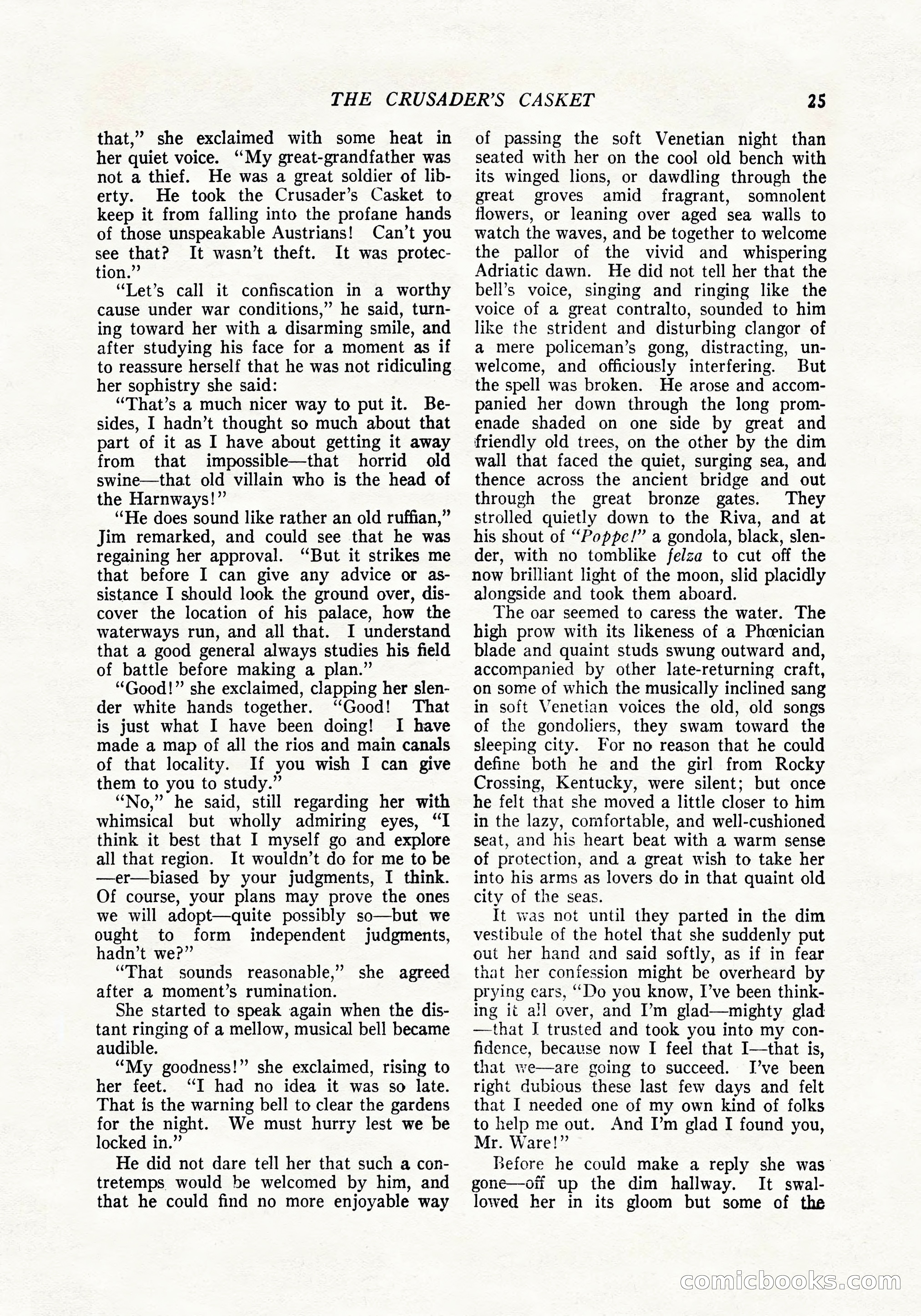 The Popular Magazine, April 20, 1924 — page 27 of 400