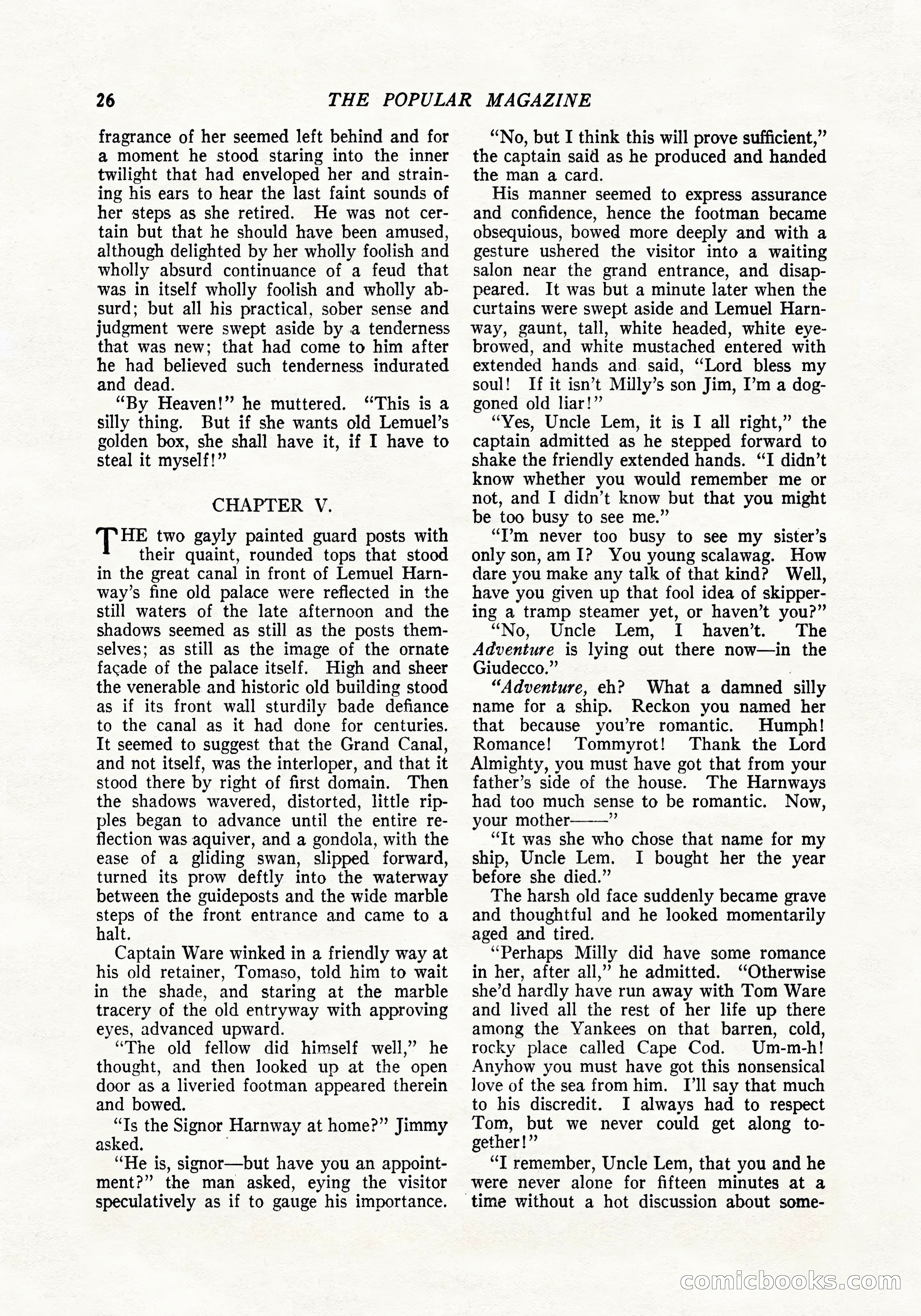 The Popular Magazine, April 20, 1924 — page 28 of 400