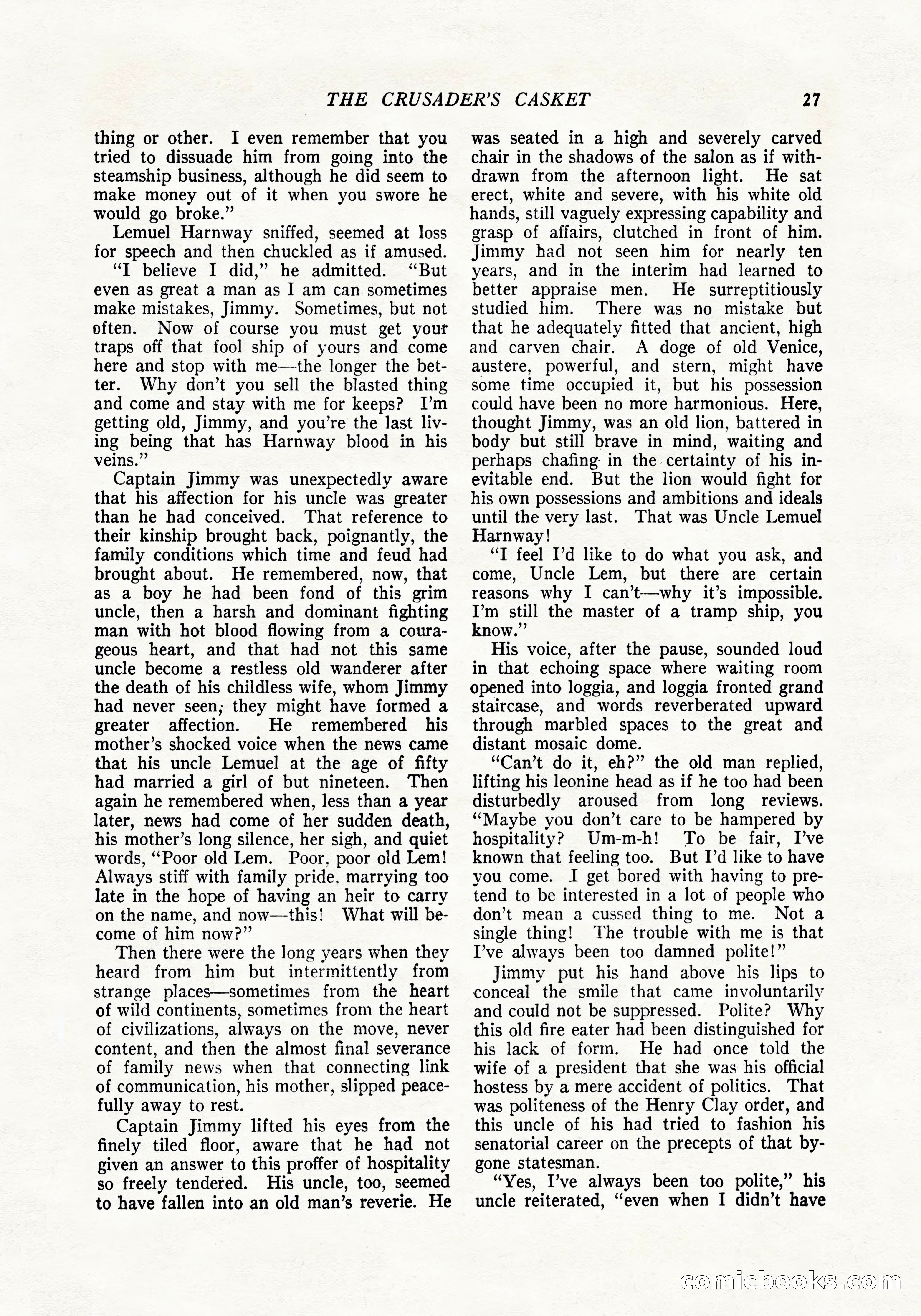 The Popular Magazine, April 20, 1924 — page 29 of 400