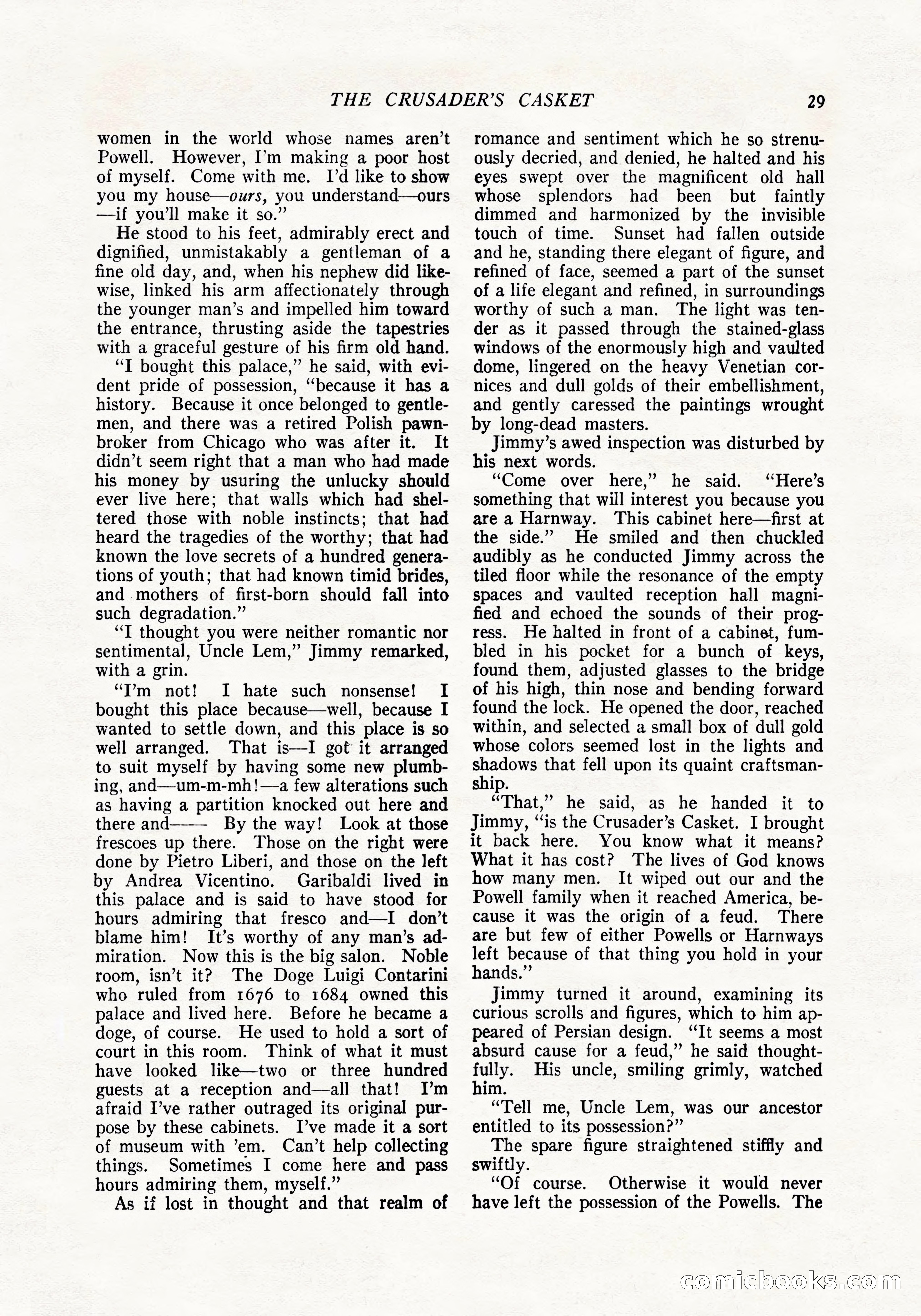 The Popular Magazine, April 20, 1924 — page 31 of 400