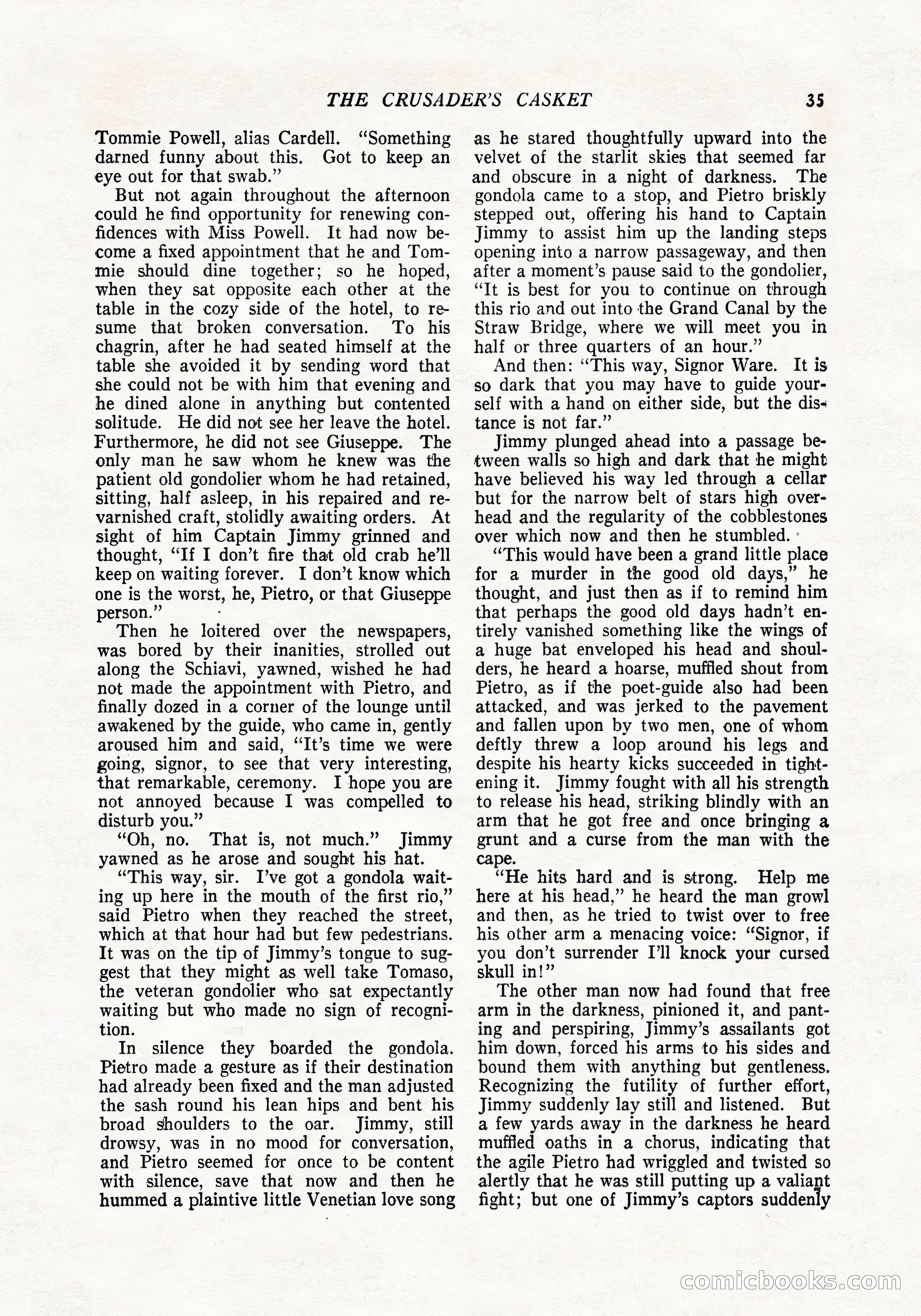 The Popular Magazine, April 20, 1924 — page 37 of 400