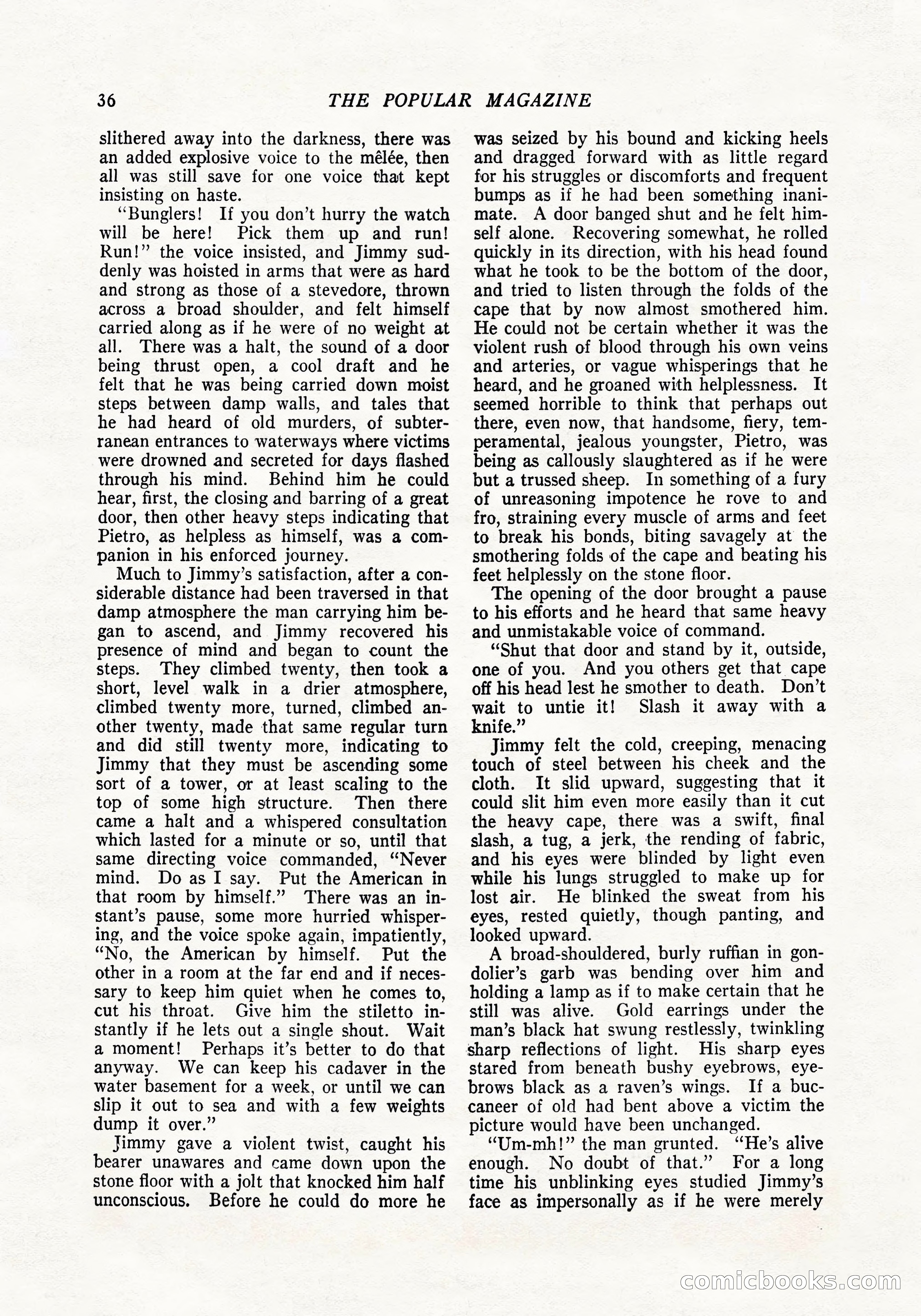 The Popular Magazine, April 20, 1924 — page 38 of 400