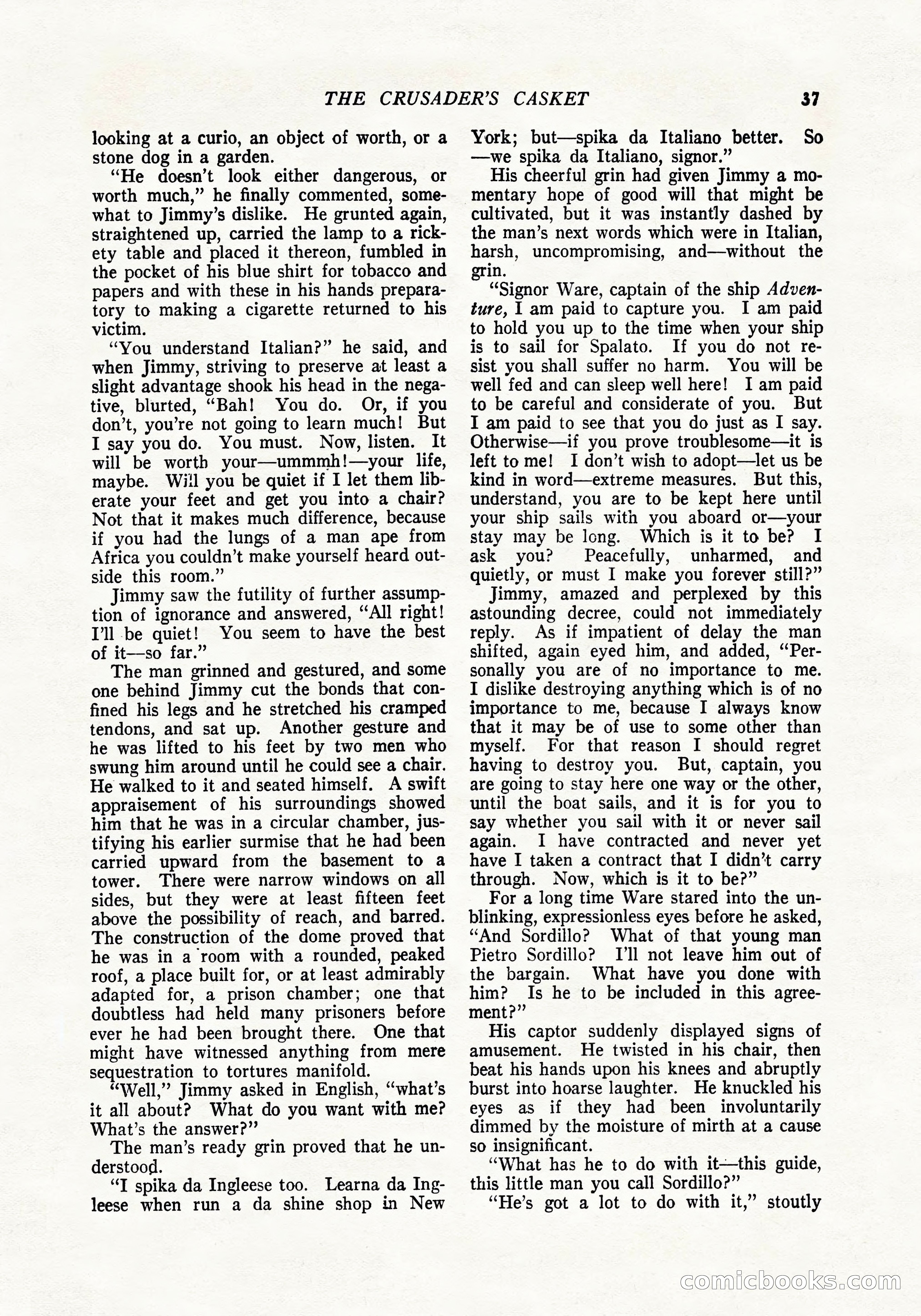 The Popular Magazine, April 20, 1924 — page 39 of 400