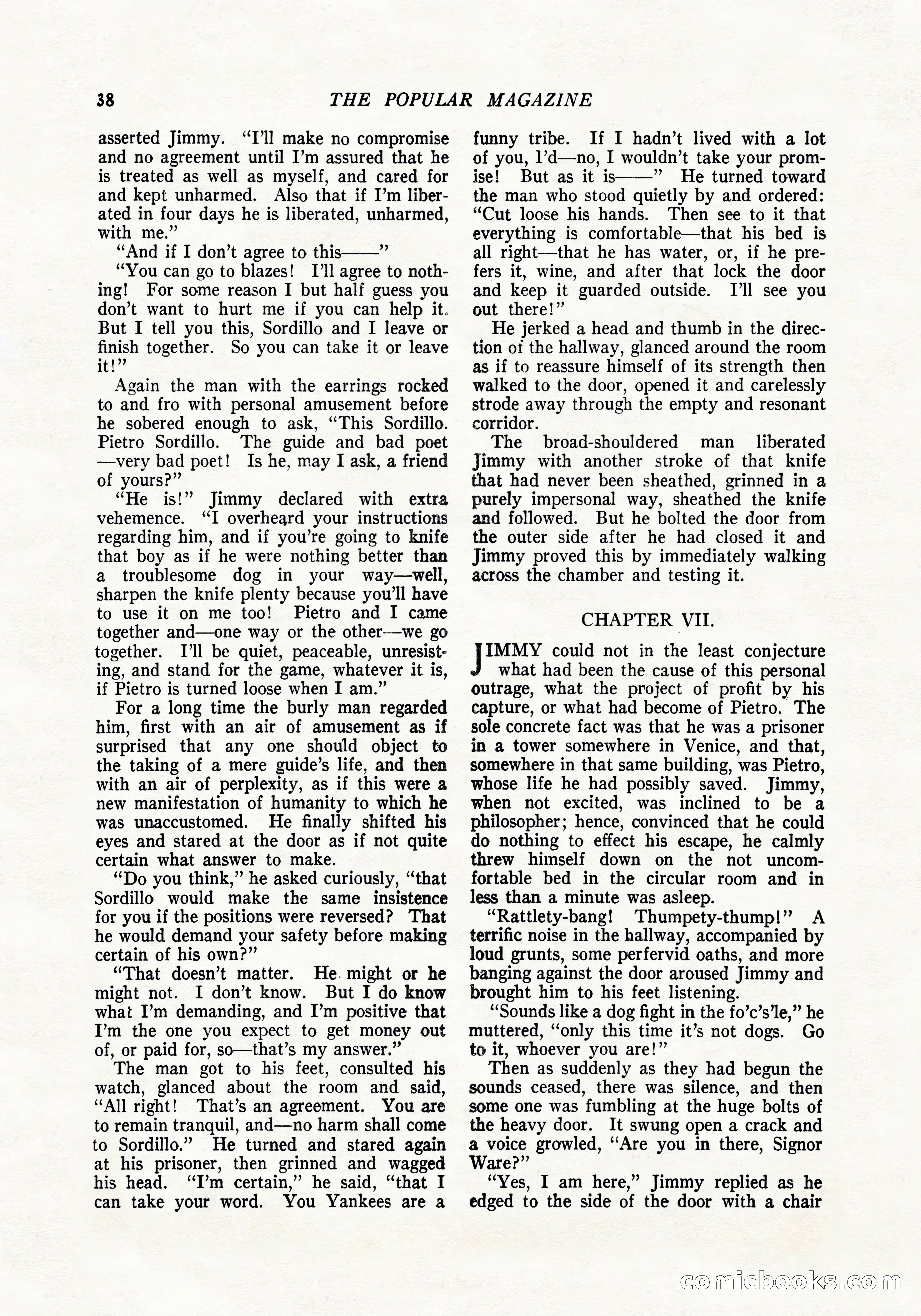The Popular Magazine, April 20, 1924 — page 40 of 400