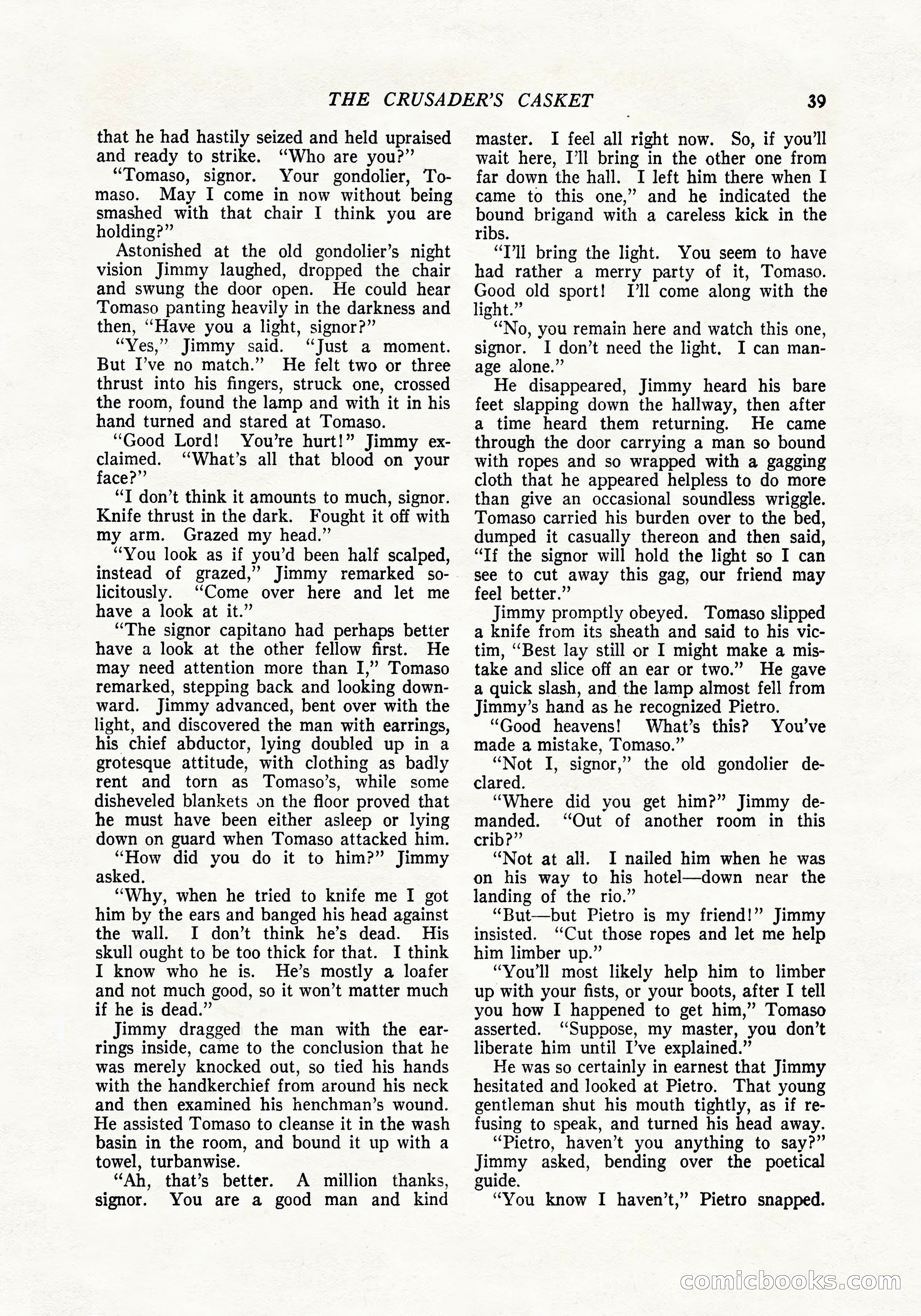 The Popular Magazine, April 20, 1924 — page 41 of 400