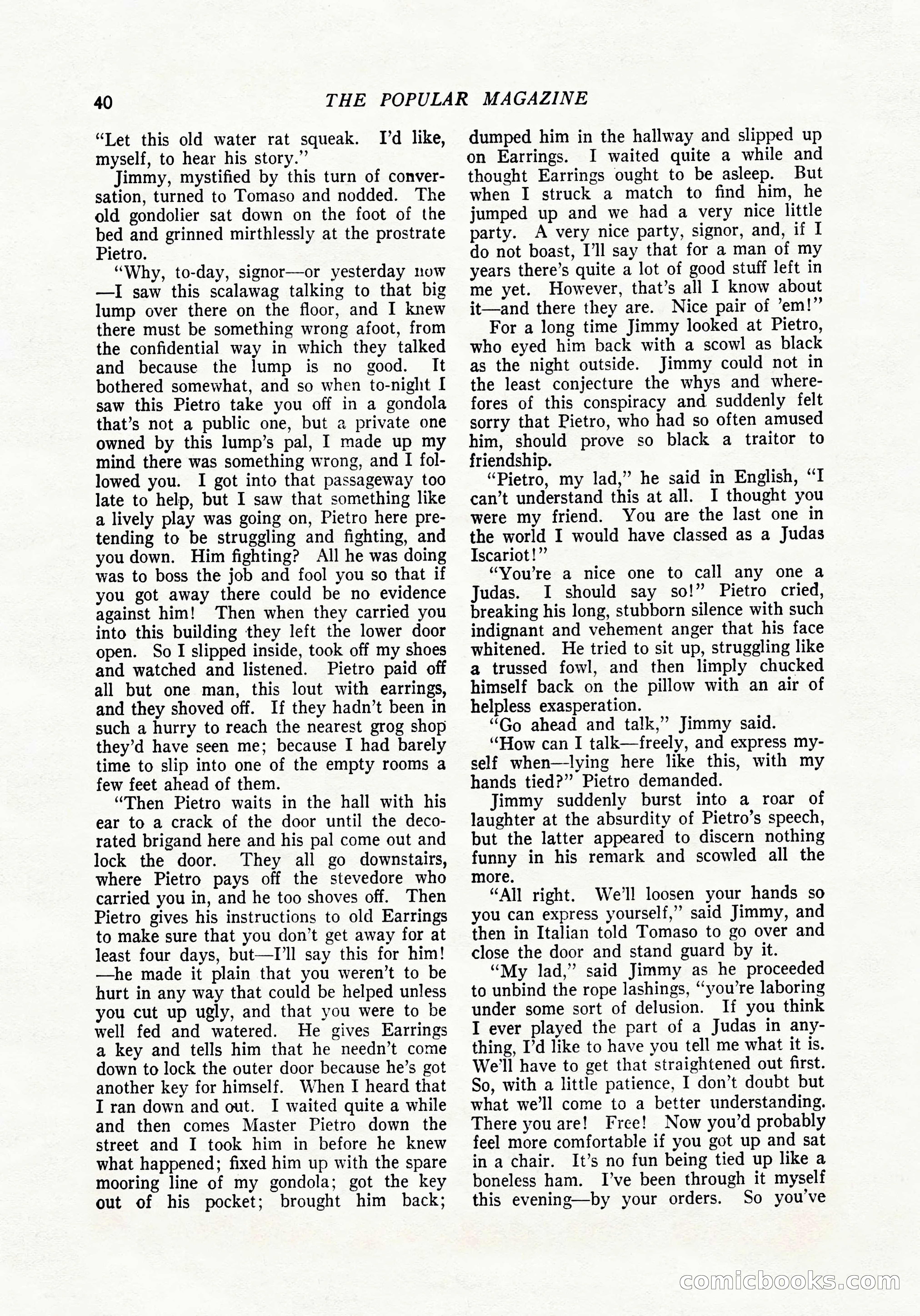 The Popular Magazine, April 20, 1924 — page 42 of 400