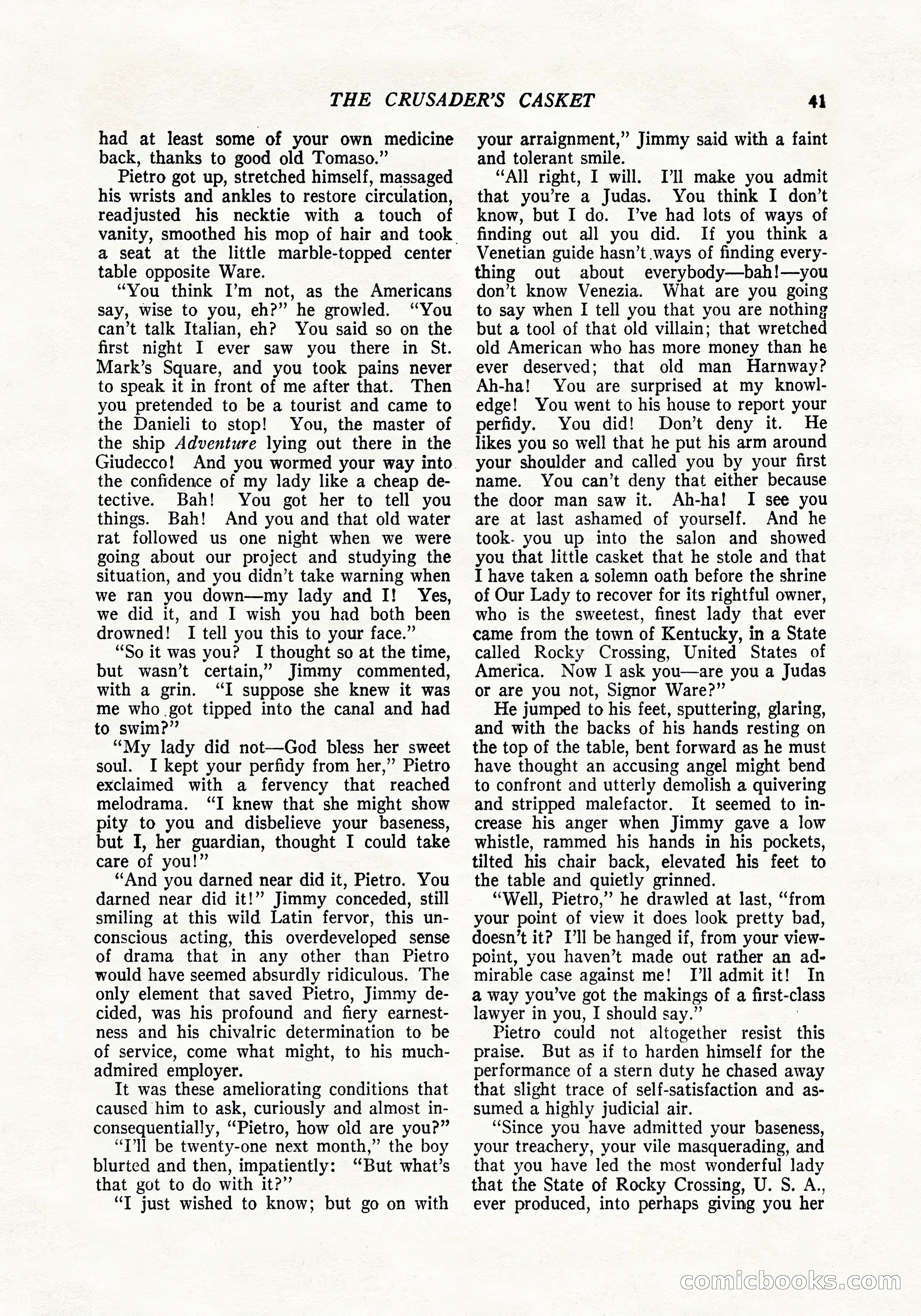 The Popular Magazine, April 20, 1924 — page 43 of 400