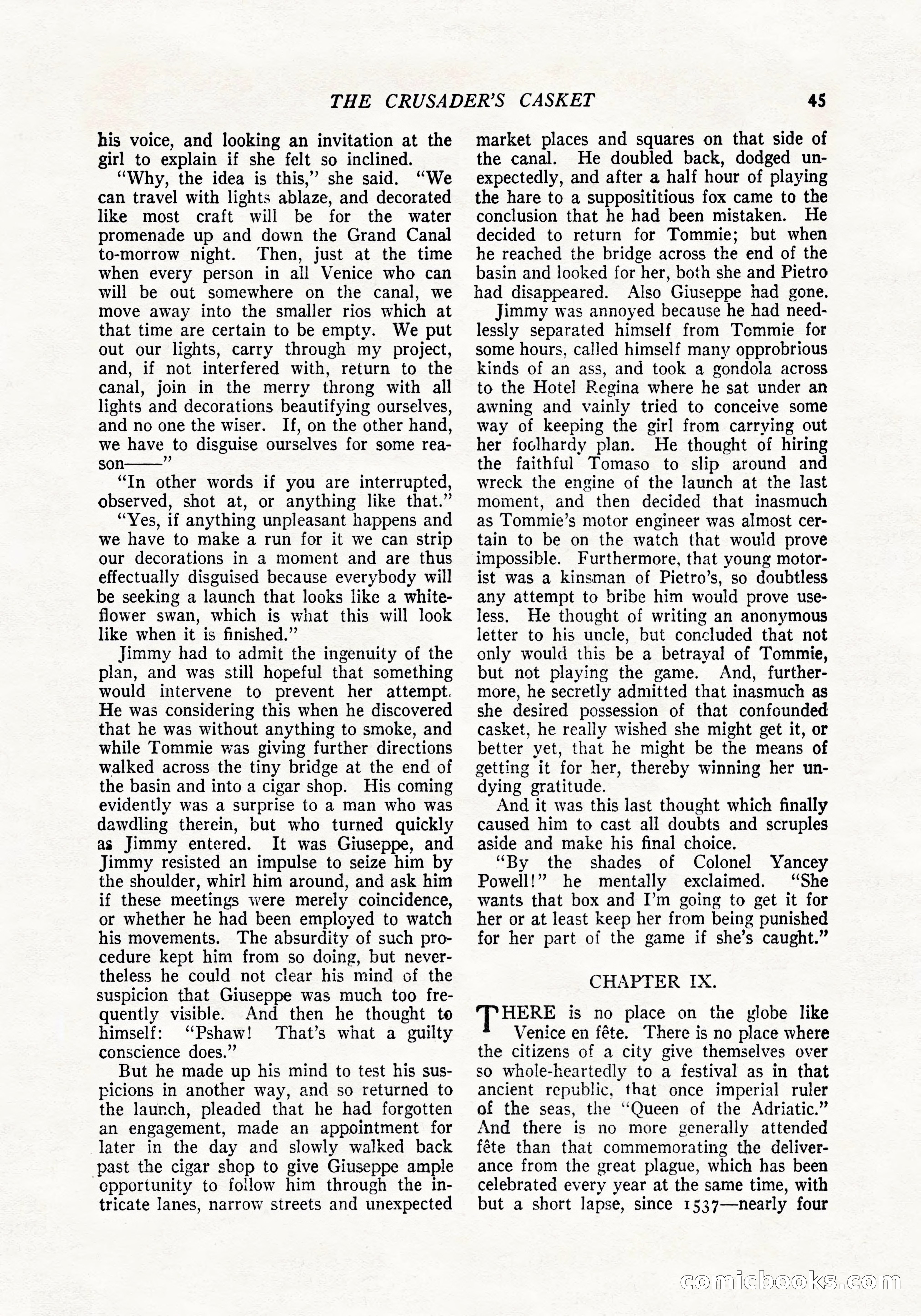 The Popular Magazine, April 20, 1924 — page 47 of 400