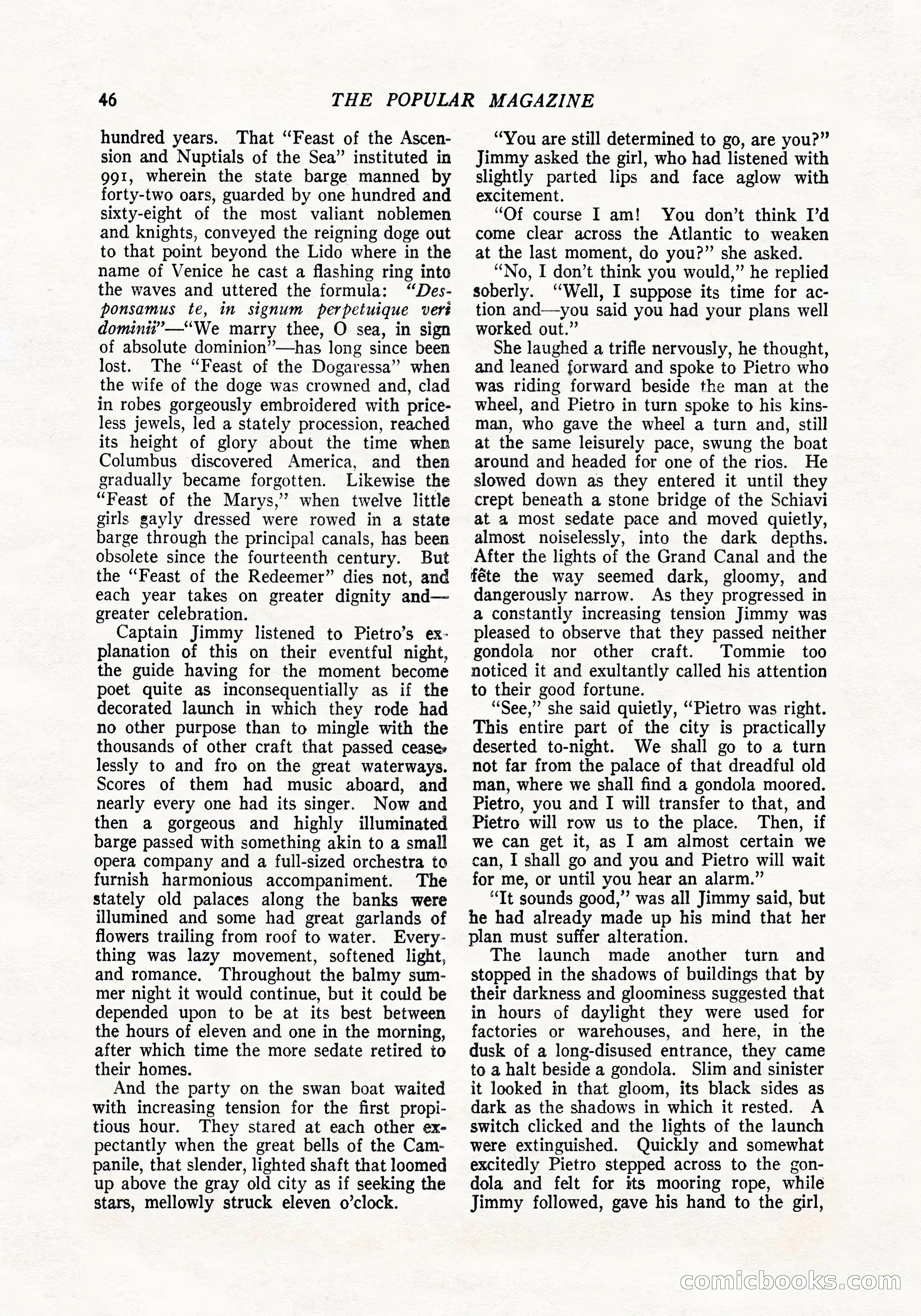 The Popular Magazine, April 20, 1924 — page 48 of 400
