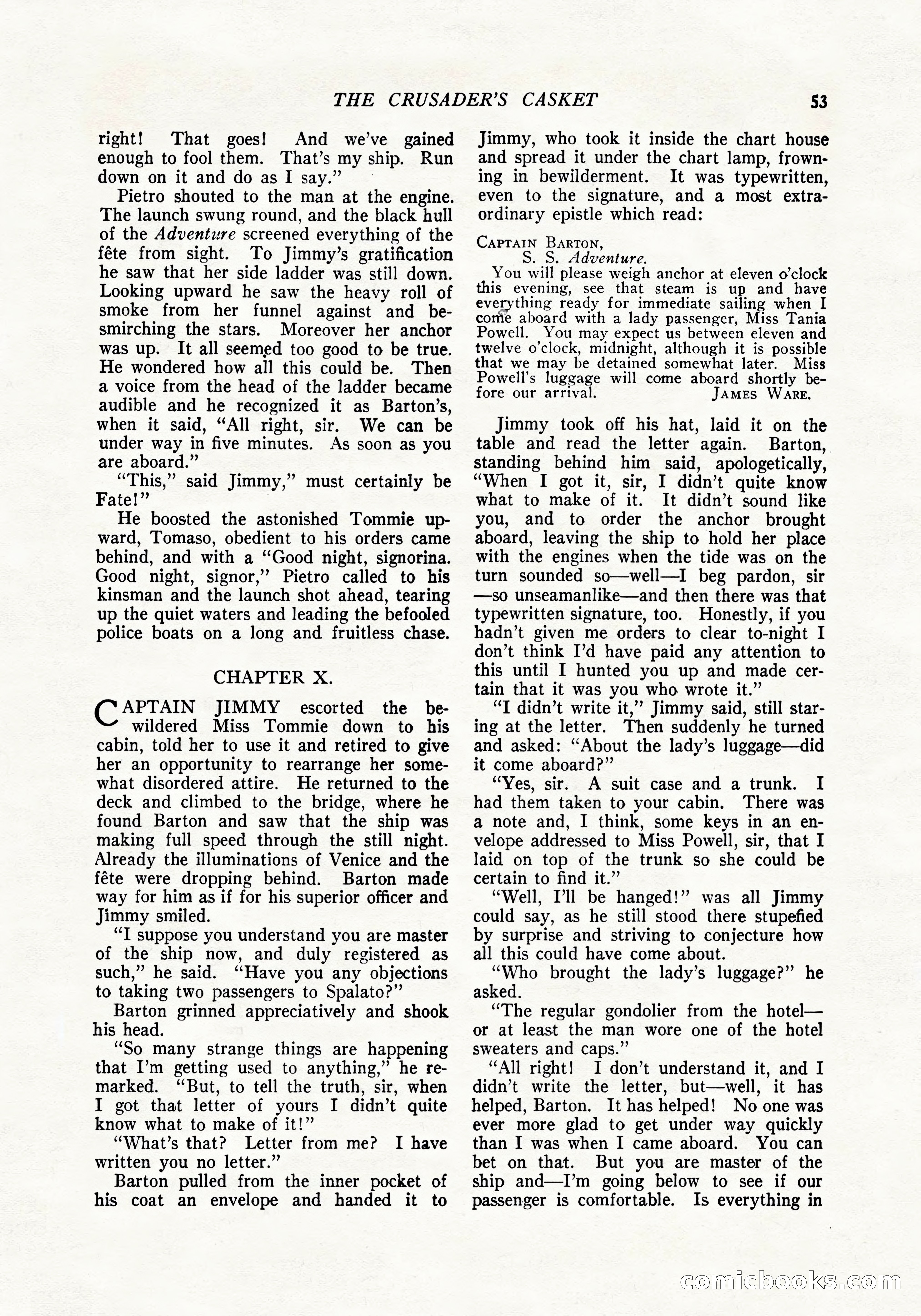 The Popular Magazine, April 20, 1924 — page 55 of 400