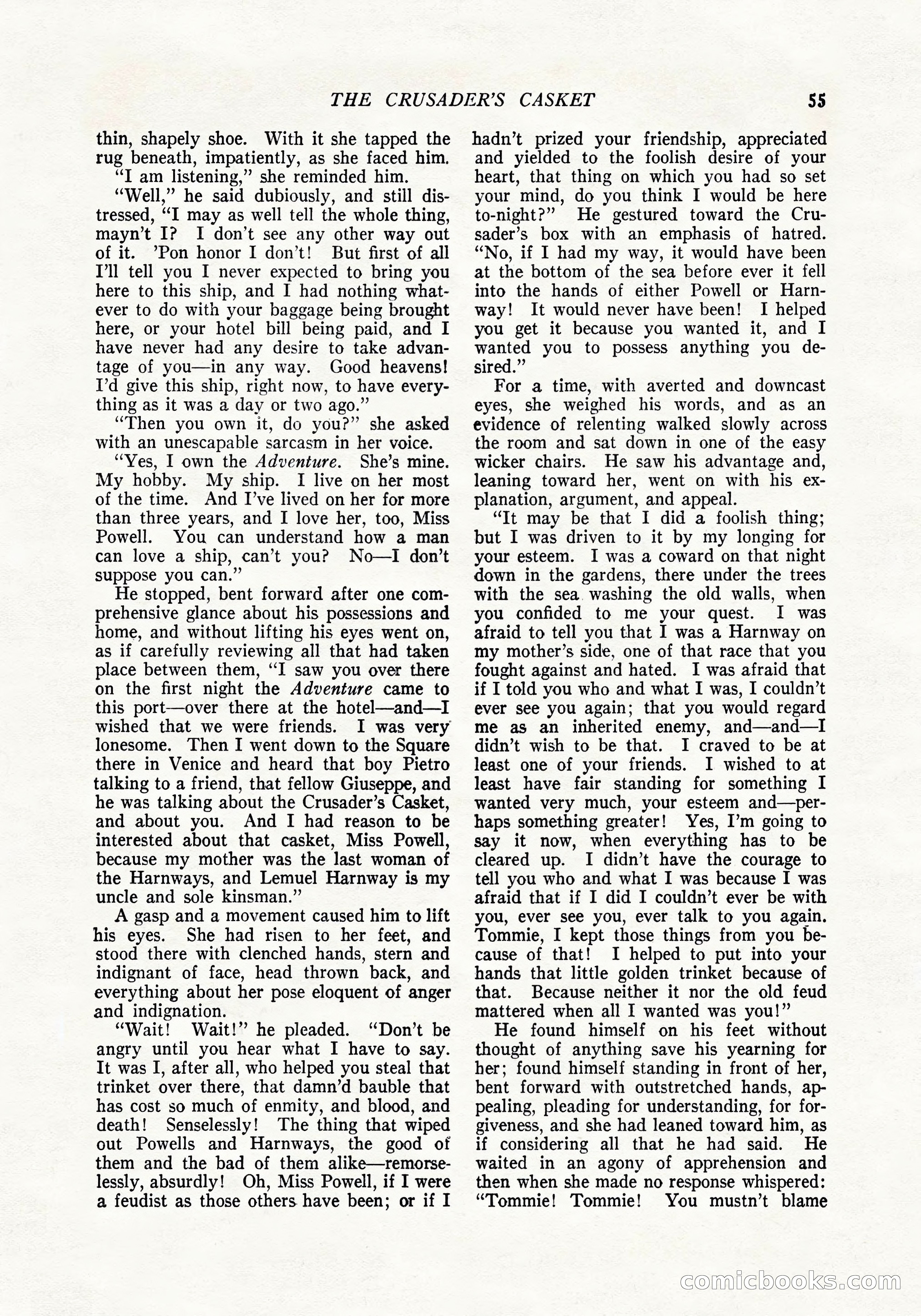 The Popular Magazine, April 20, 1924 — page 57 of 400