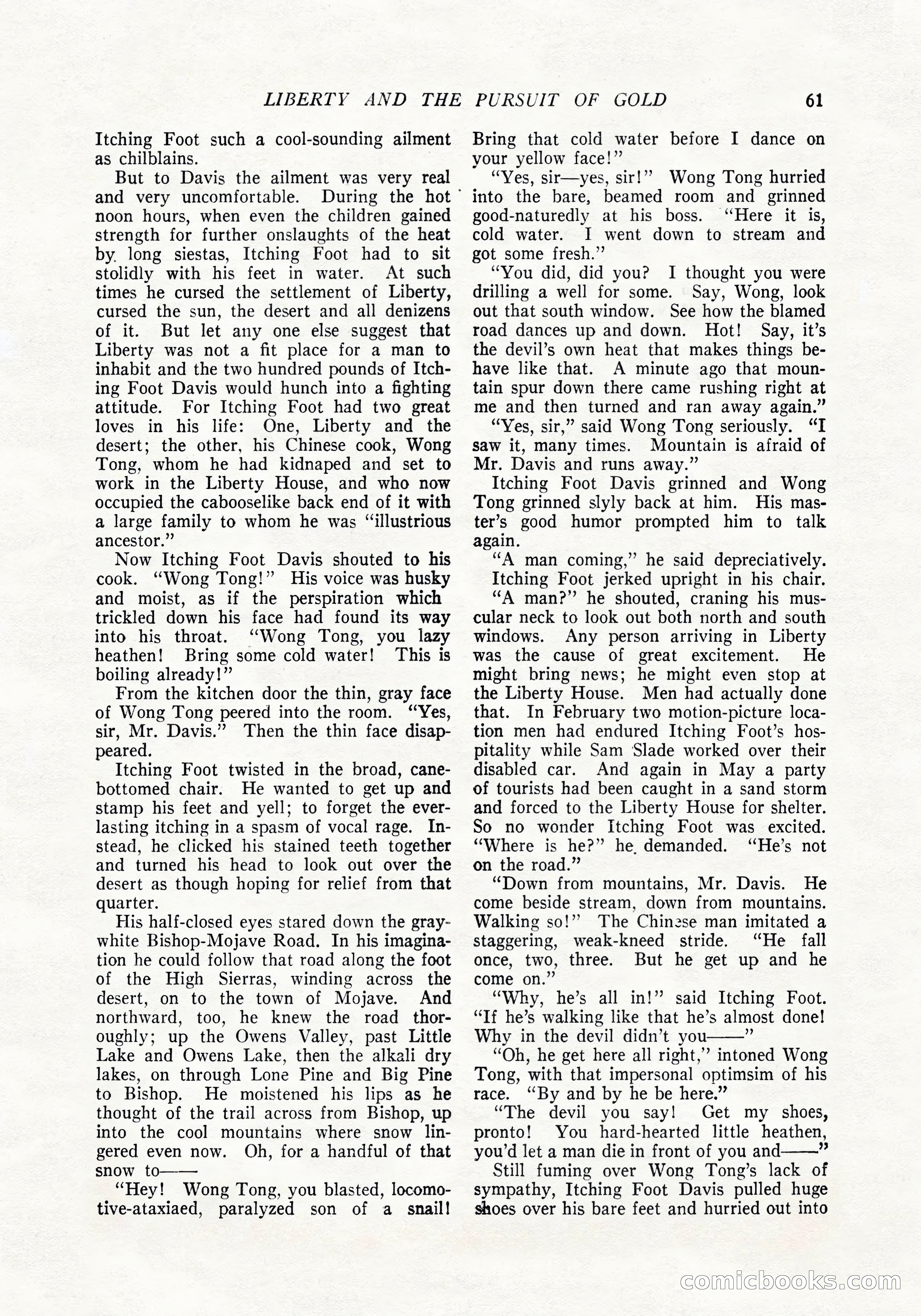 The Popular Magazine, April 20, 1924 — page 62 of 400