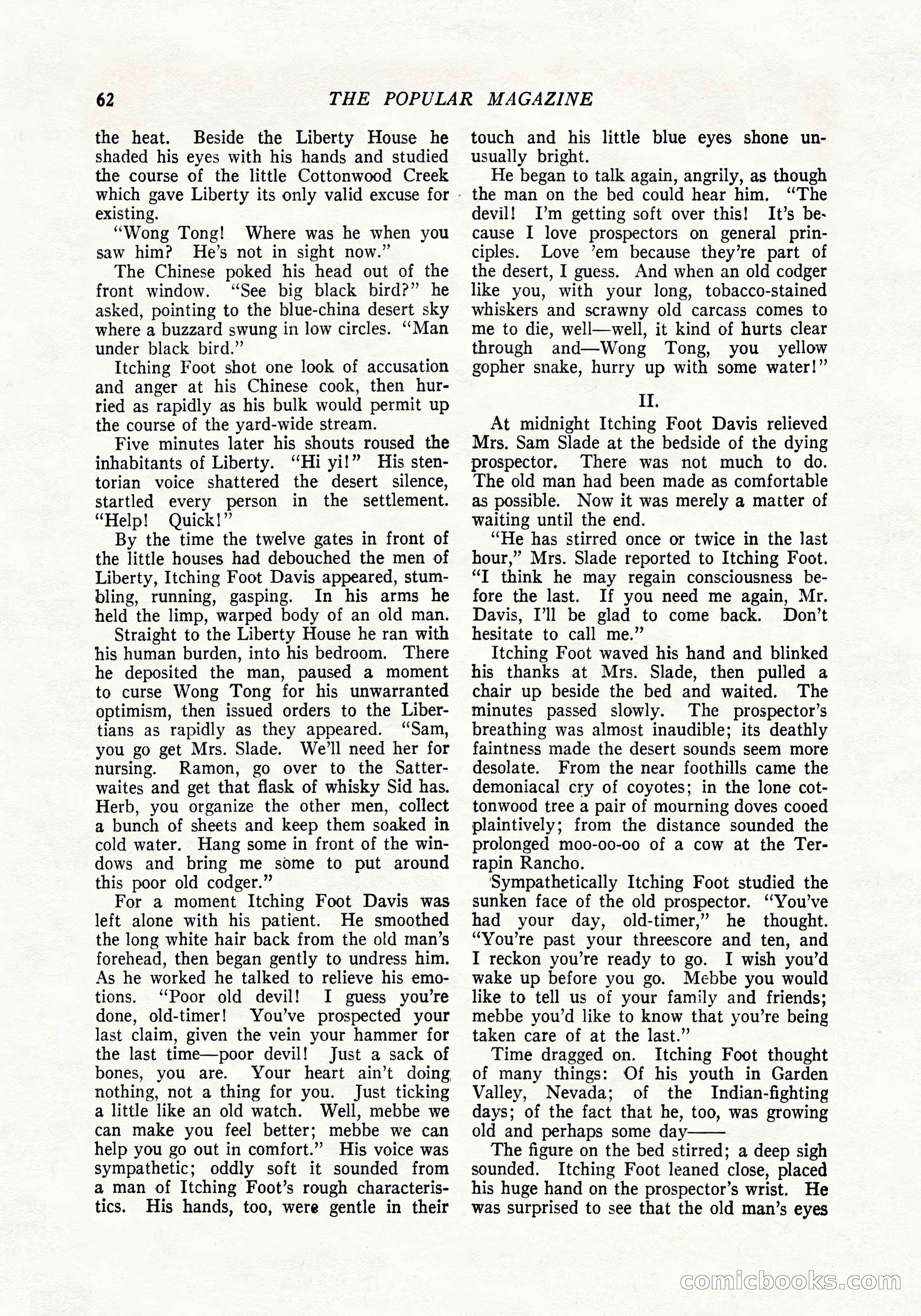 The Popular Magazine, April 20, 1924 — page 63 of 400