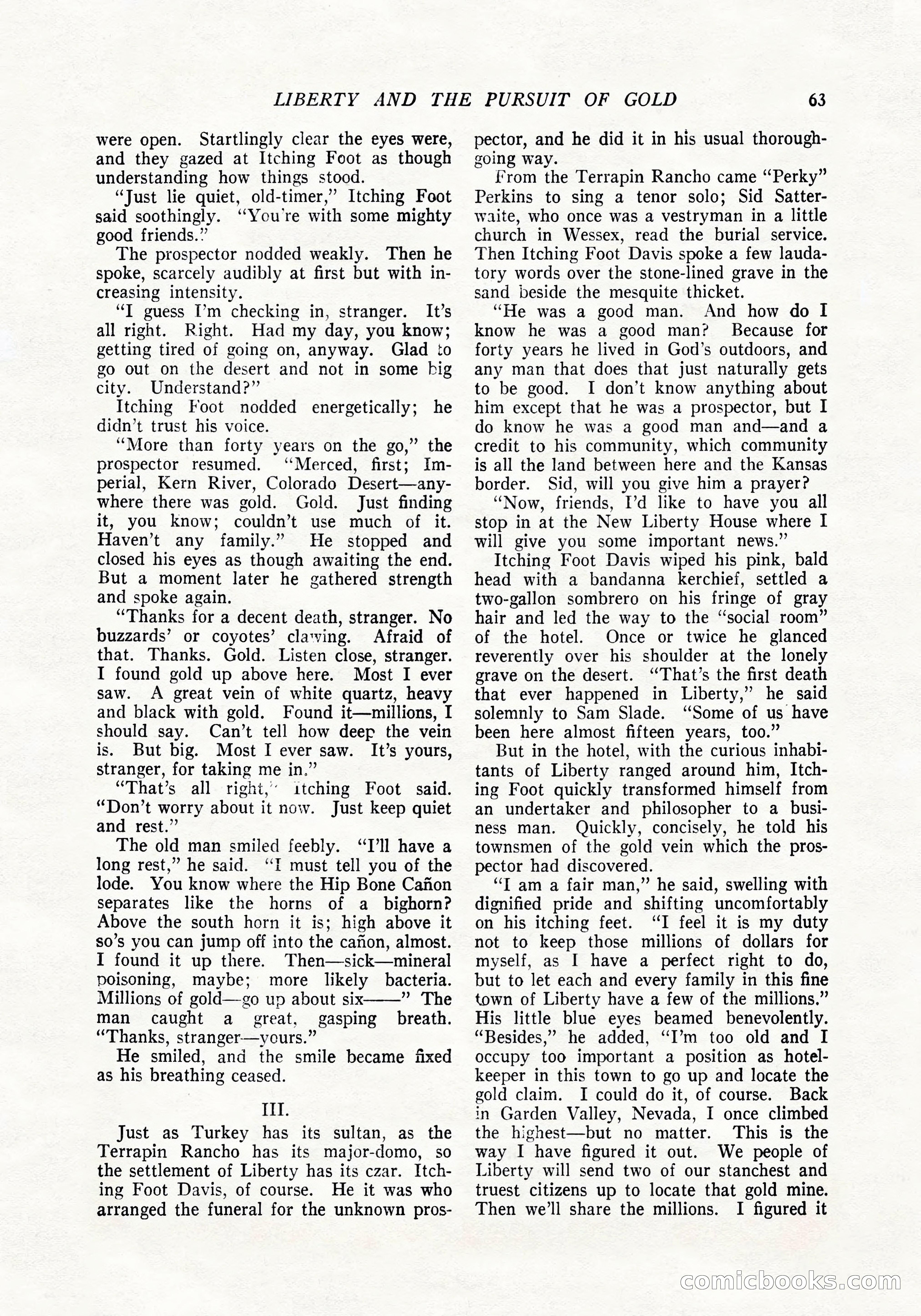 The Popular Magazine, April 20, 1924 — page 64 of 400