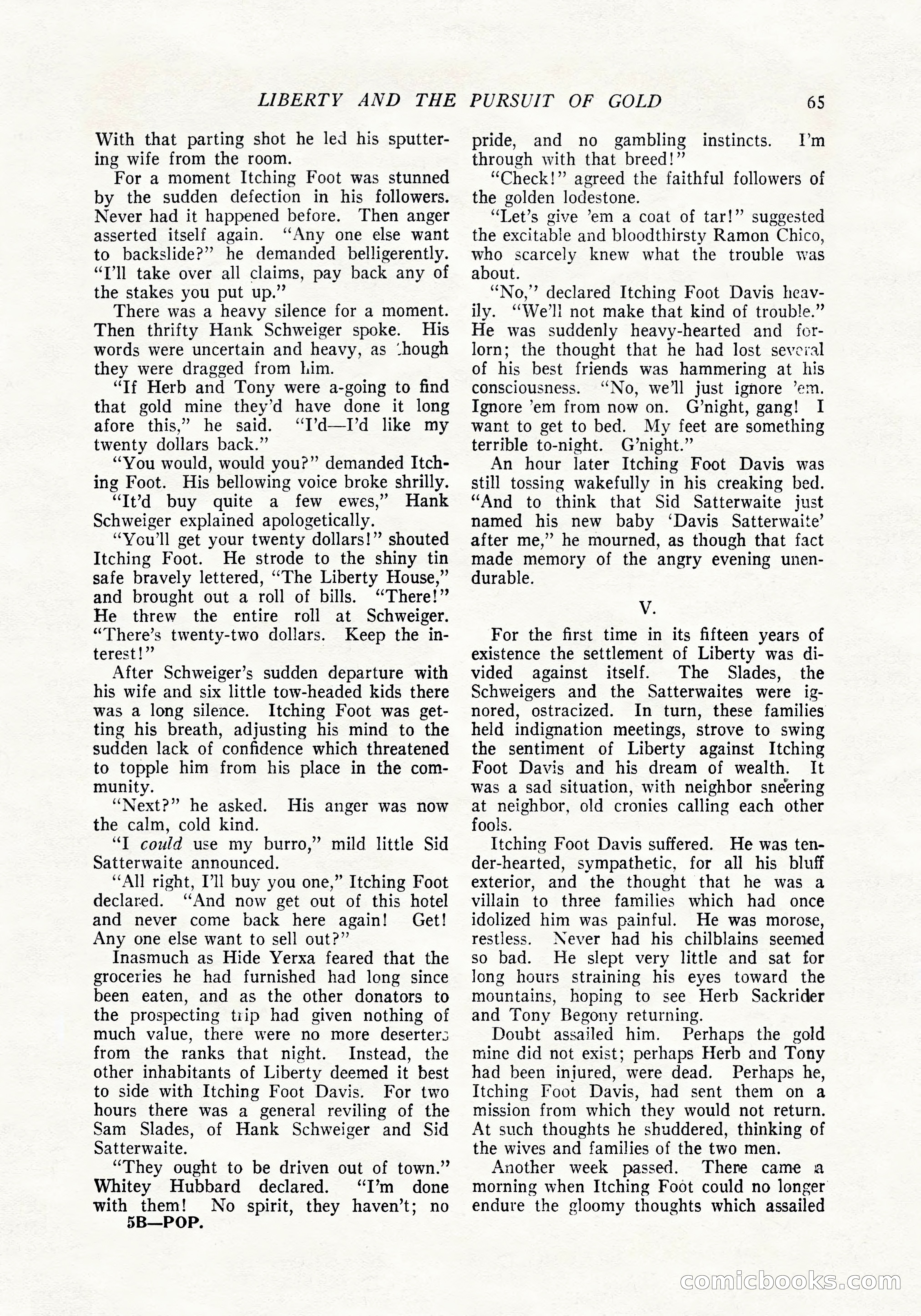 The Popular Magazine, April 20, 1924 — page 67 of 400