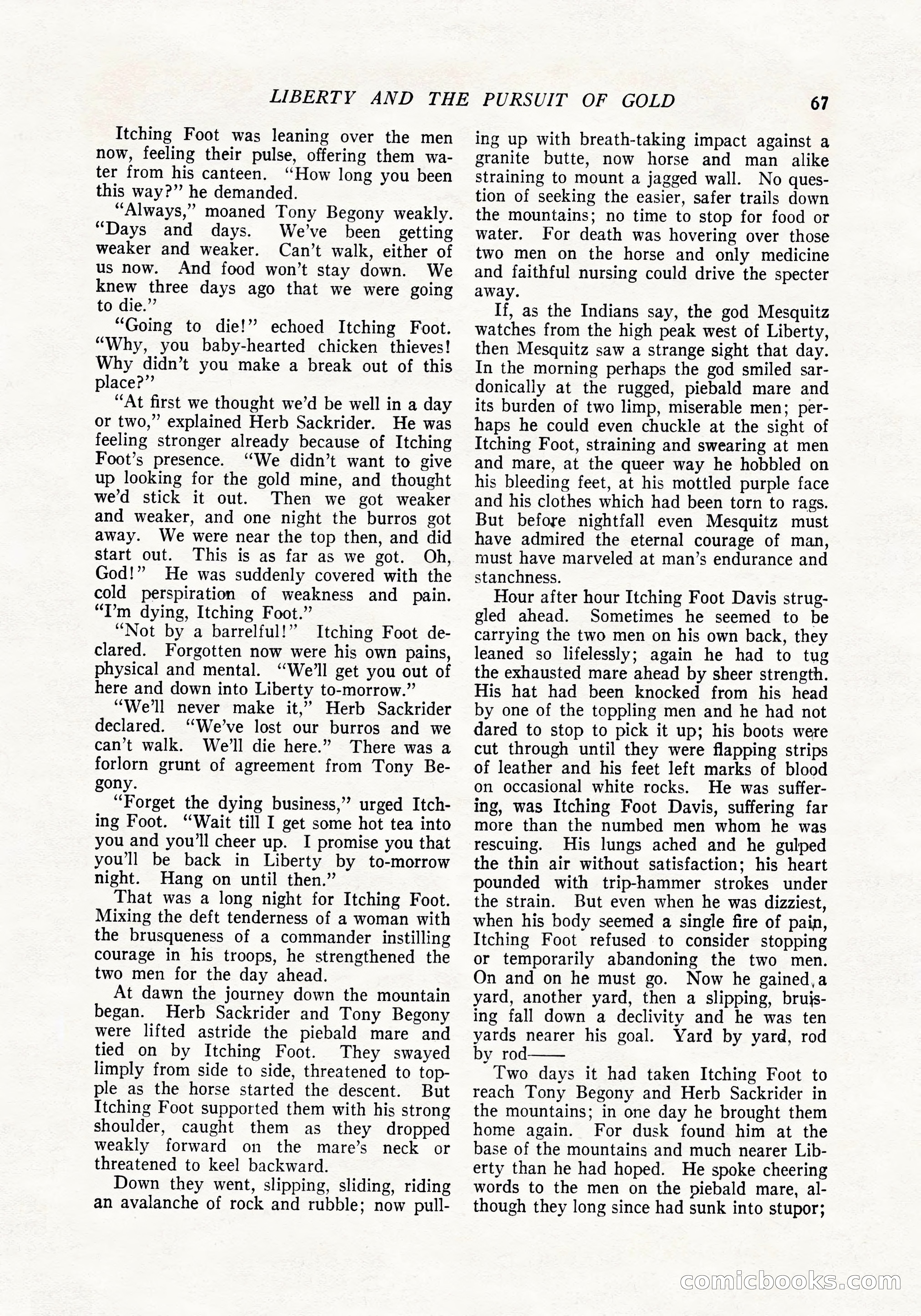 The Popular Magazine, April 20, 1924 — page 69 of 400
