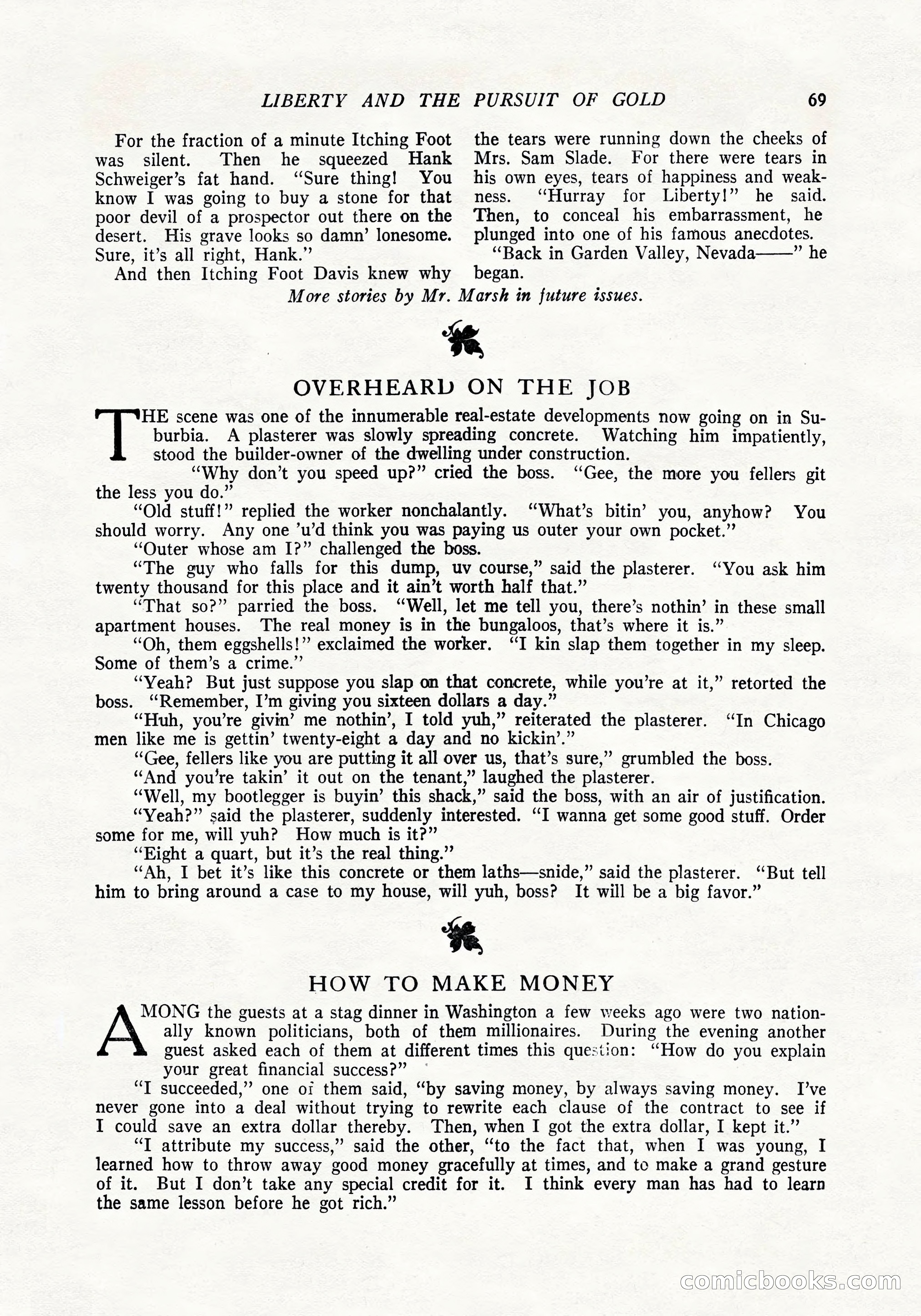 The Popular Magazine, April 20, 1924 — page 71 of 400