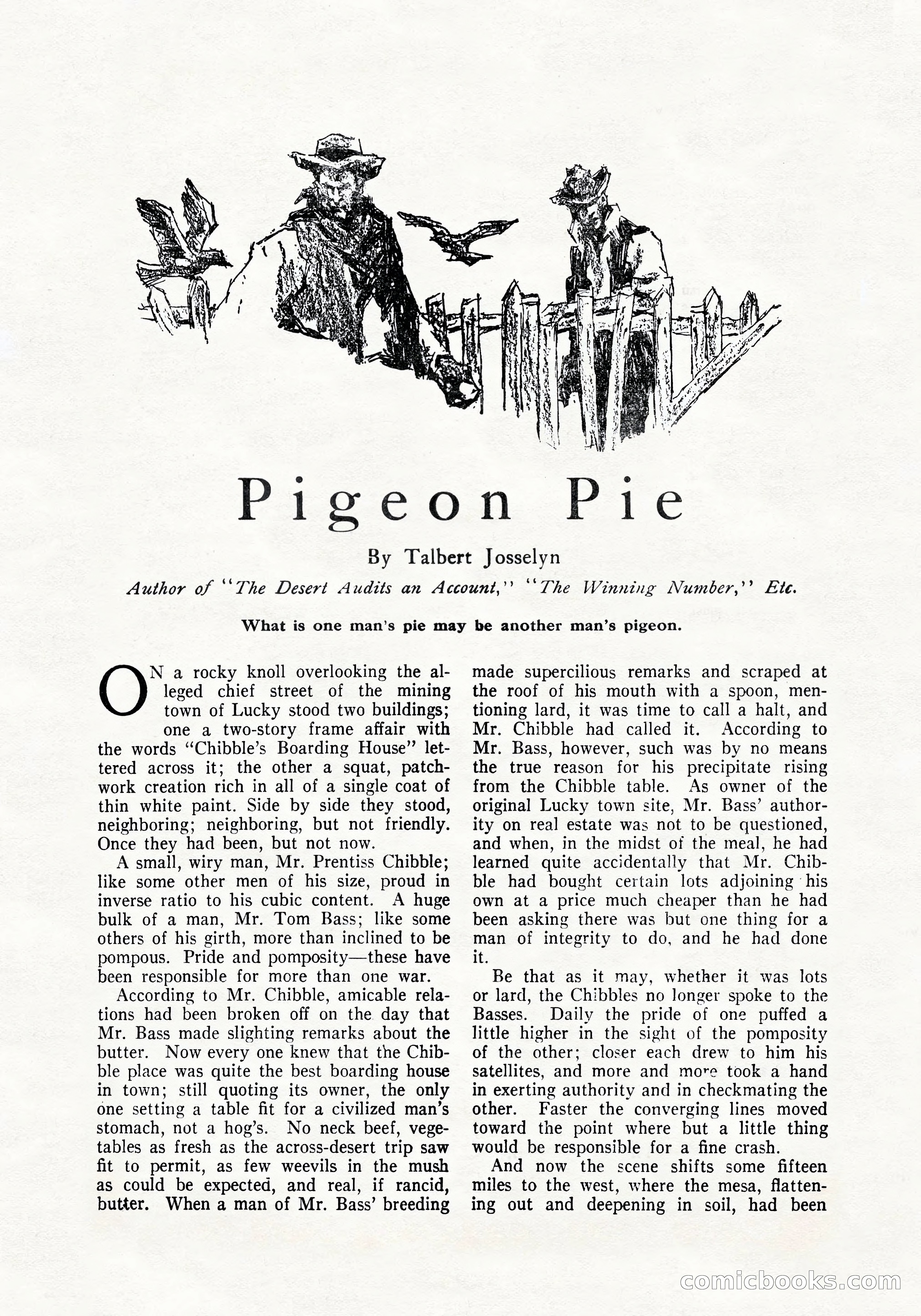 The Popular Magazine, April 20, 1924 — page 72 of 400
