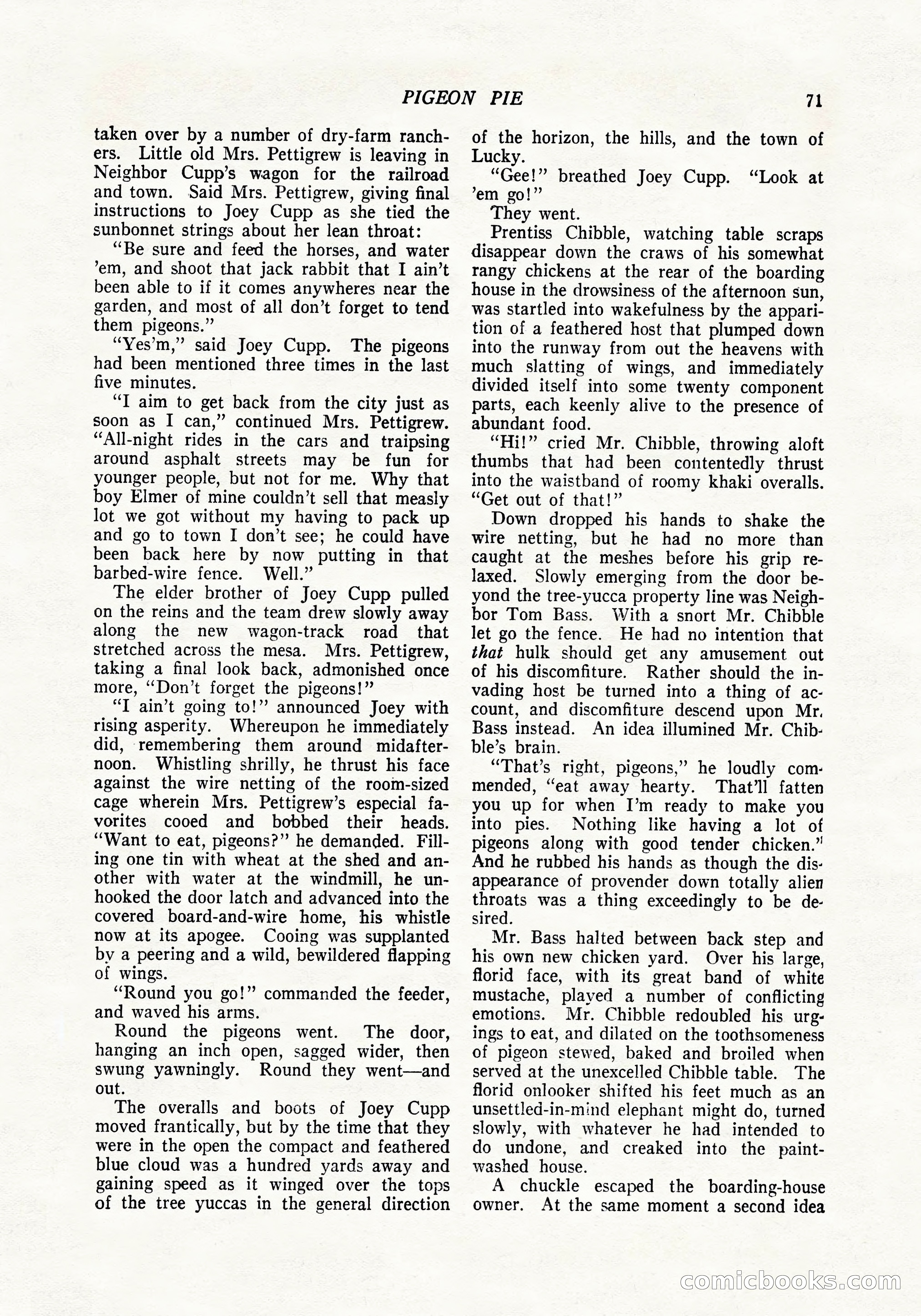 The Popular Magazine, April 20, 1924 — page 73 of 400