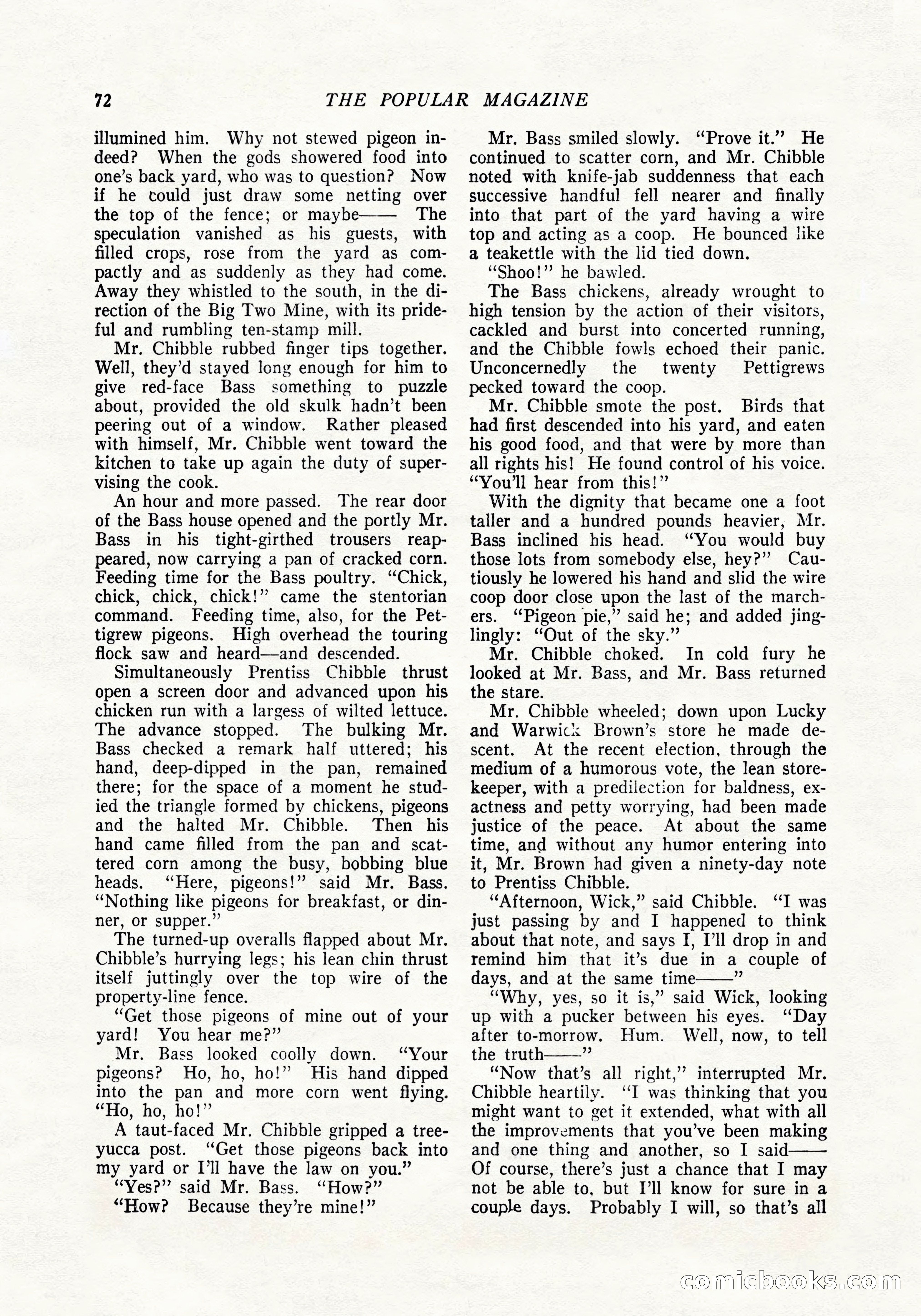 The Popular Magazine, April 20, 1924 — page 74 of 400
