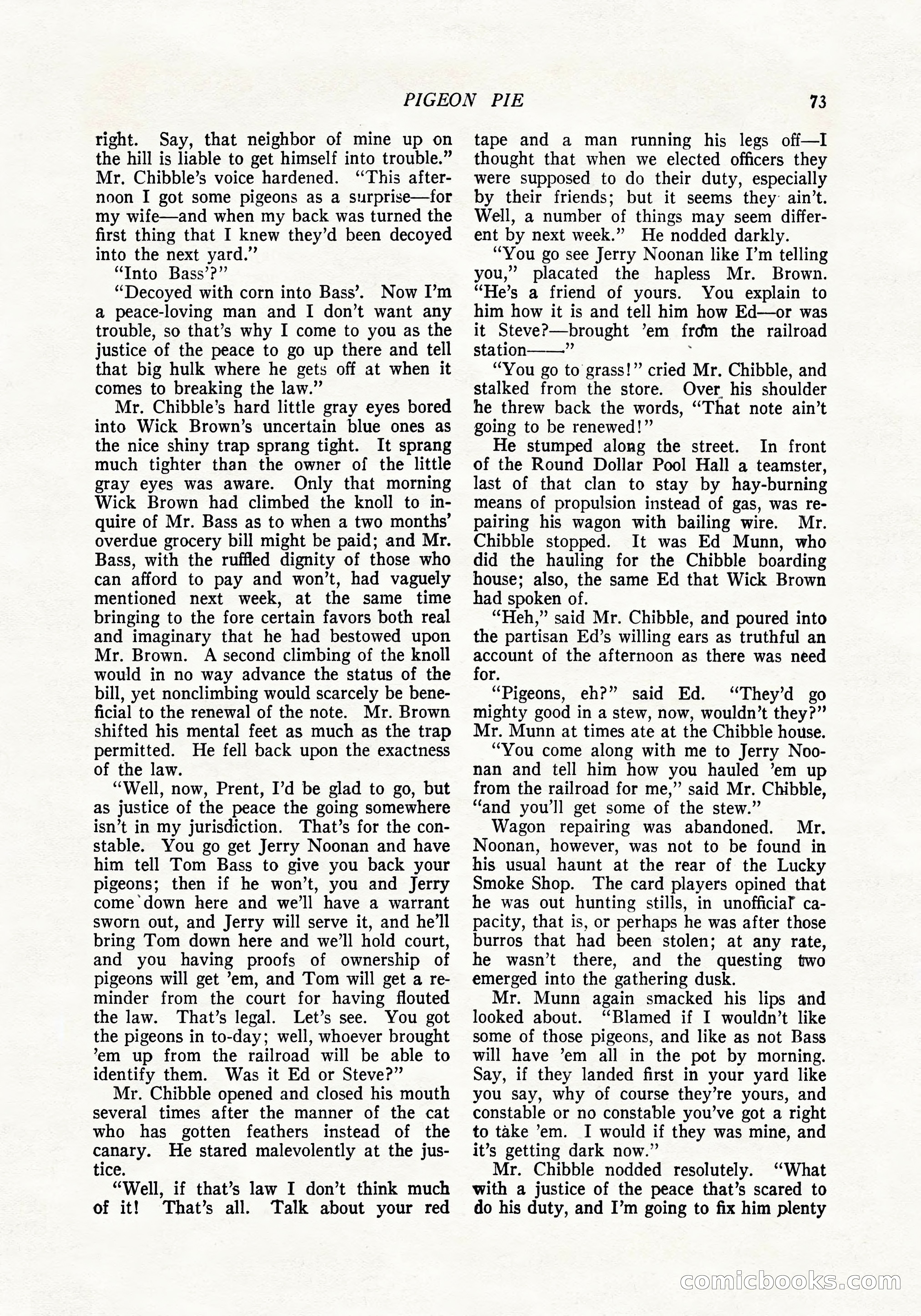 The Popular Magazine, April 20, 1924 — page 75 of 400