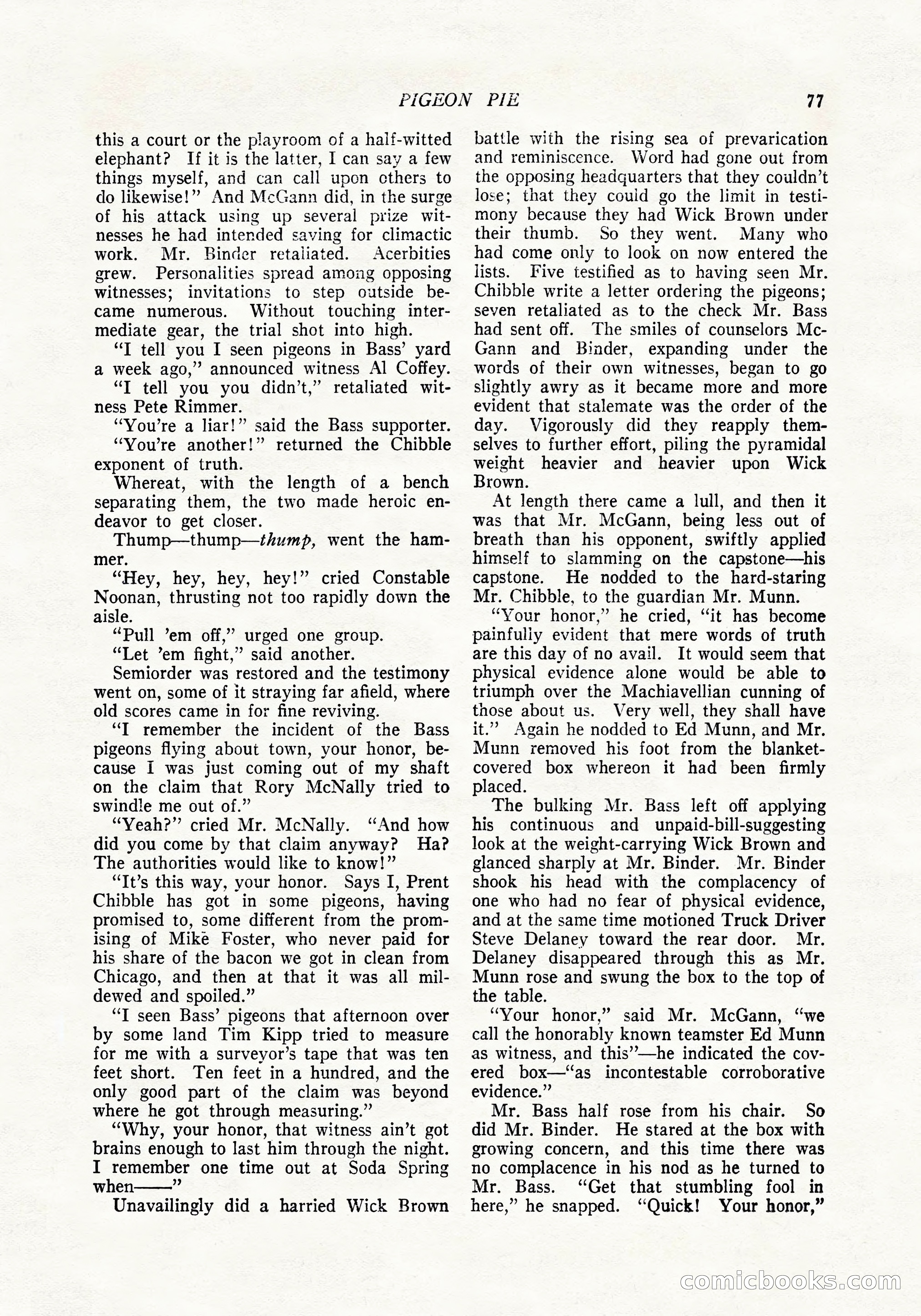The Popular Magazine, April 20, 1924 — page 79 of 400