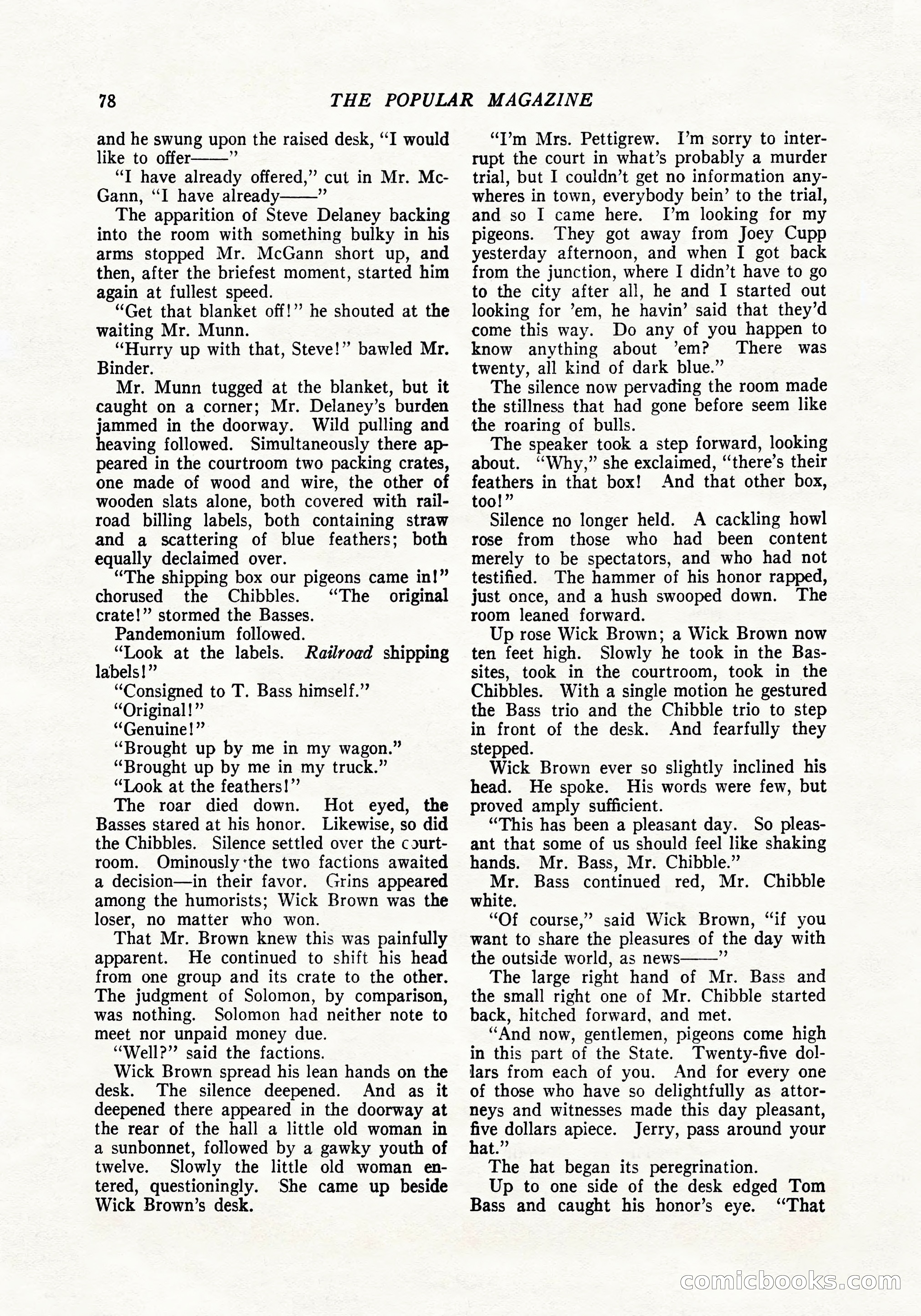 The Popular Magazine, April 20, 1924 — page 80 of 400