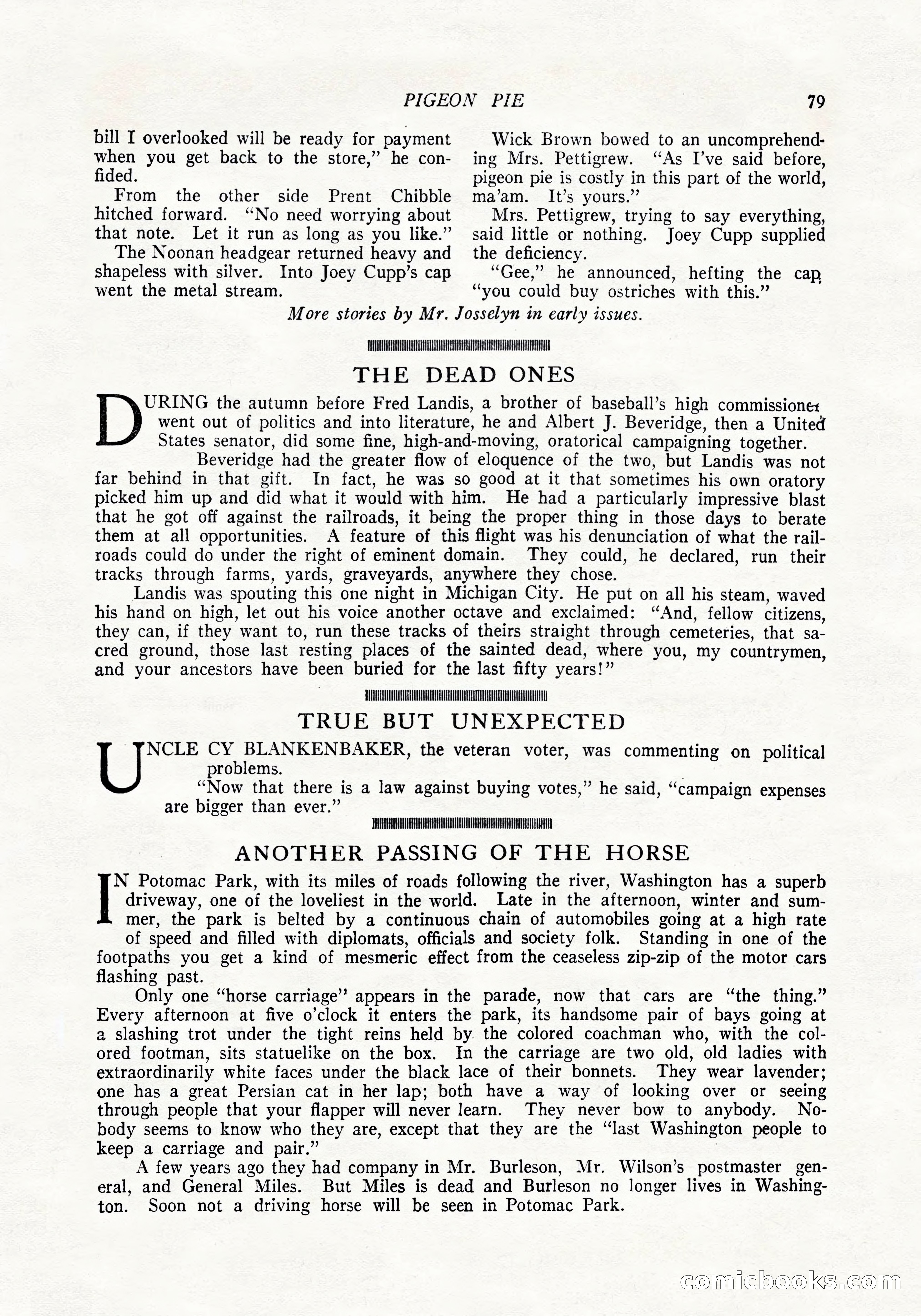 The Popular Magazine, April 20, 1924 — page 81 of 400